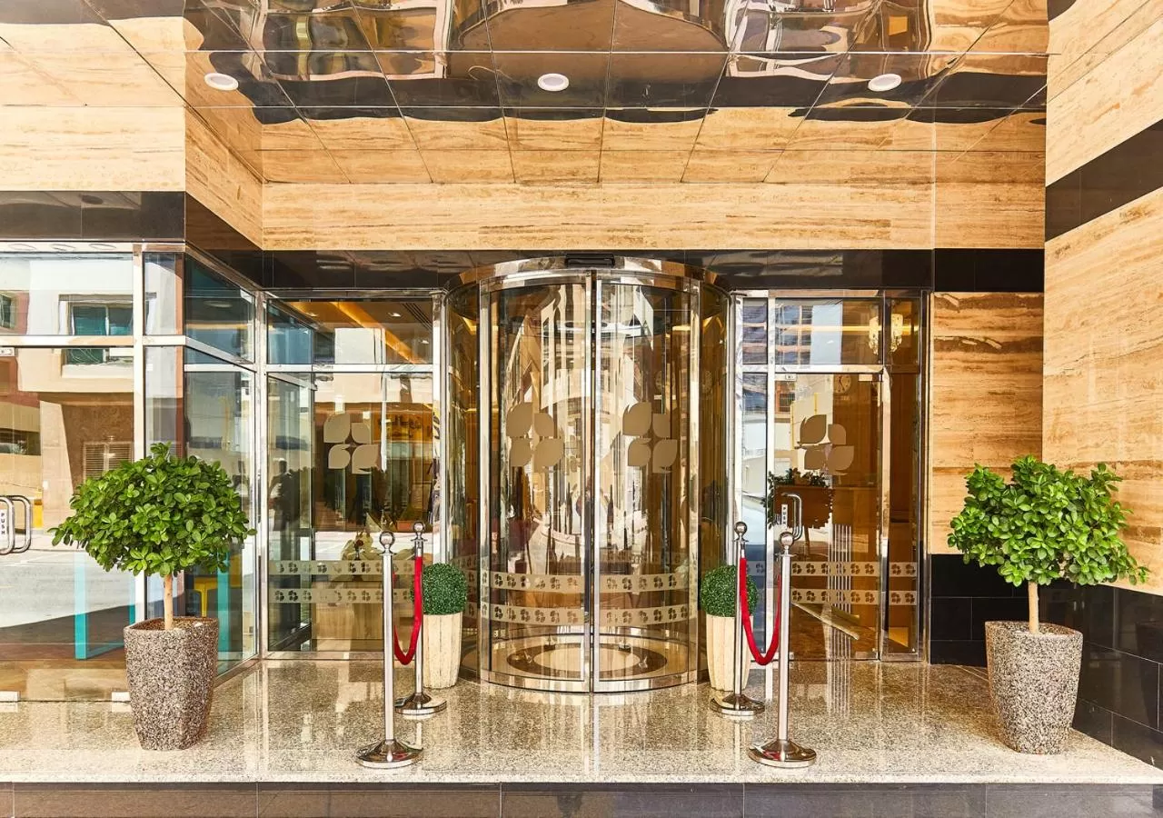 Property building in Rose Plaza Hotel Al Barsha