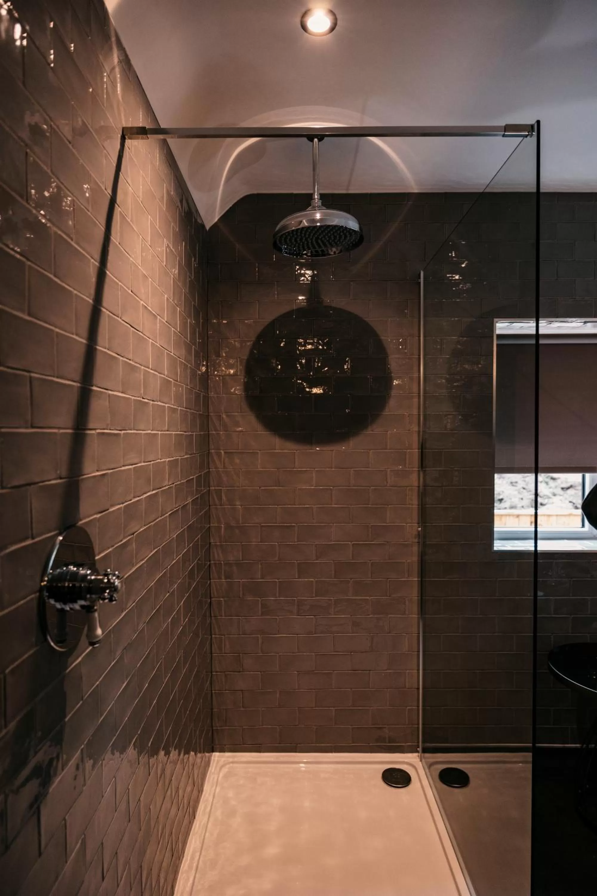 Shower in South Causey Inn