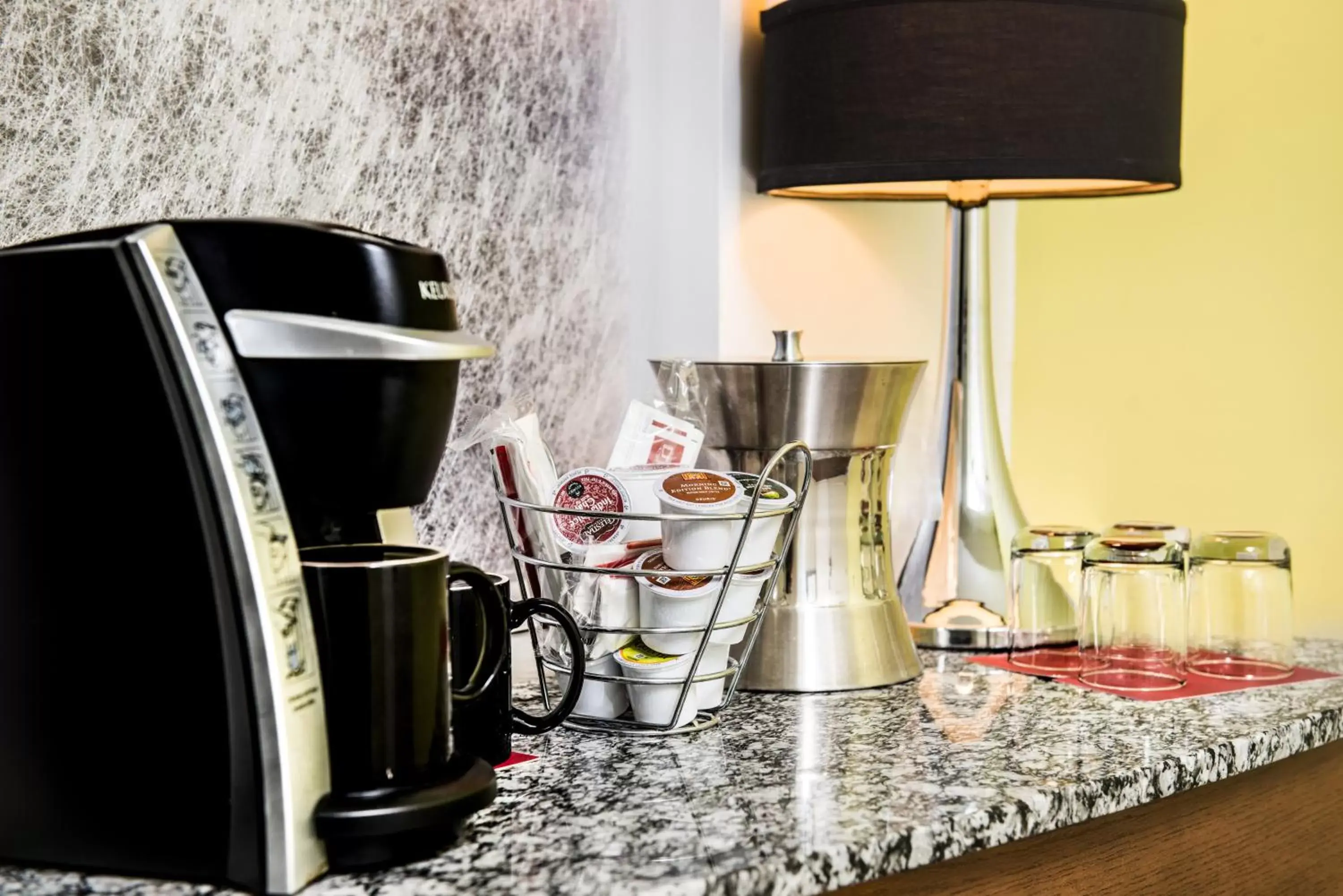 Premium Queen Room with Two Queen Beds and Balcony - City View in Hotel Indigo Columbus Architectural Center by IHG Premium Queen Room with Two Queen Beds and Balcony - City View in Hotel Indigo Columbus Architectural Center by IHG