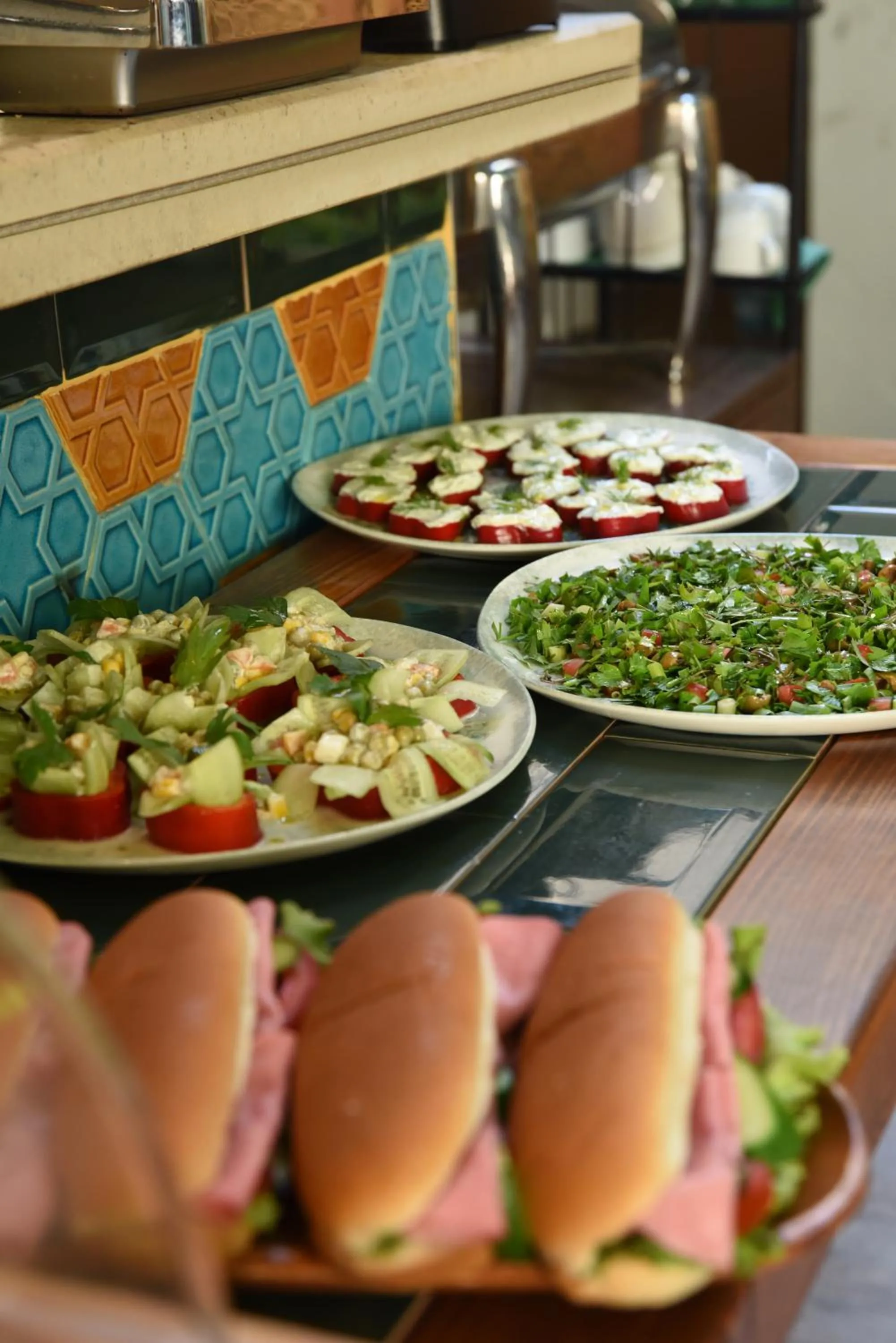 Breakfast in The Marions Suite istanbul Special Category Taksim