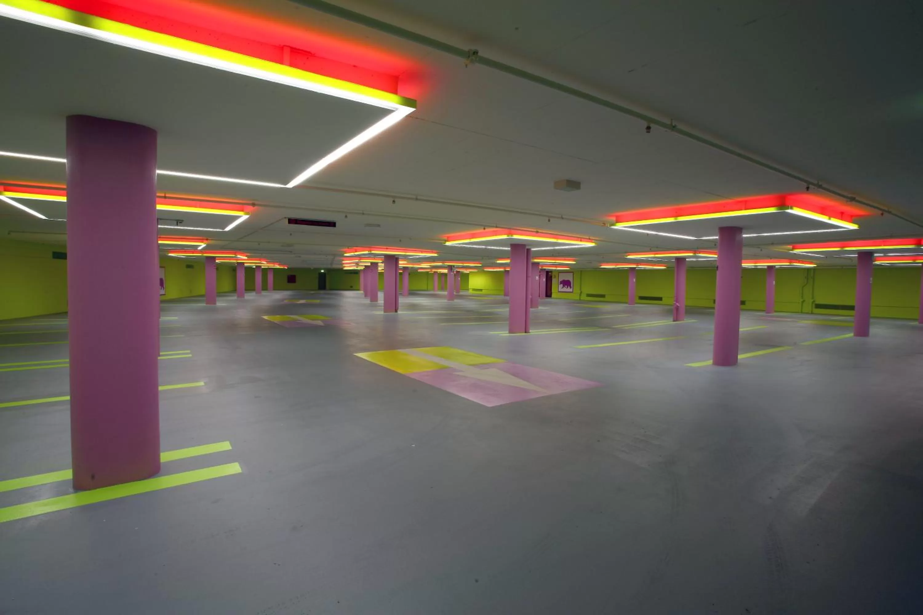 Decorative detail in Airport Hotel Basel - Convenient & Friendly