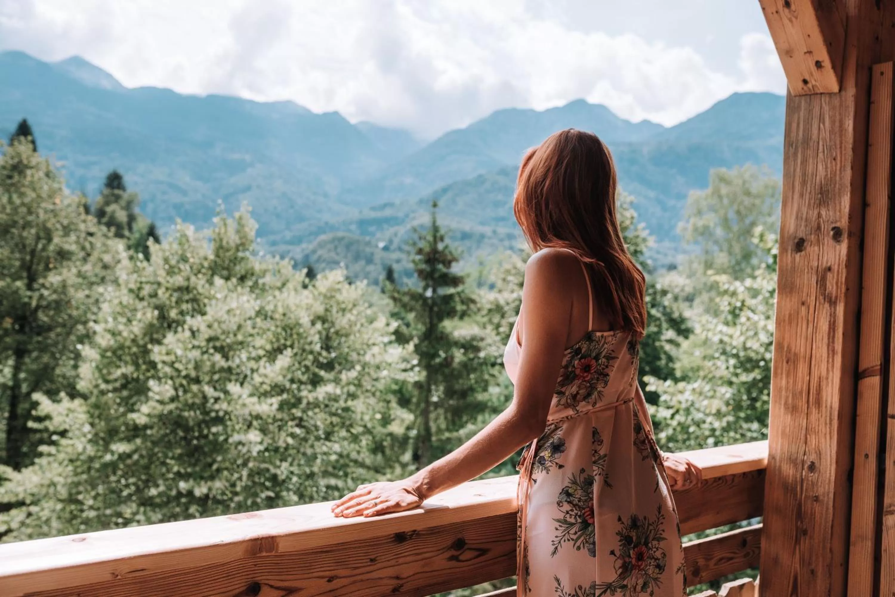 View (from property/room) in Apartmaji Triglav