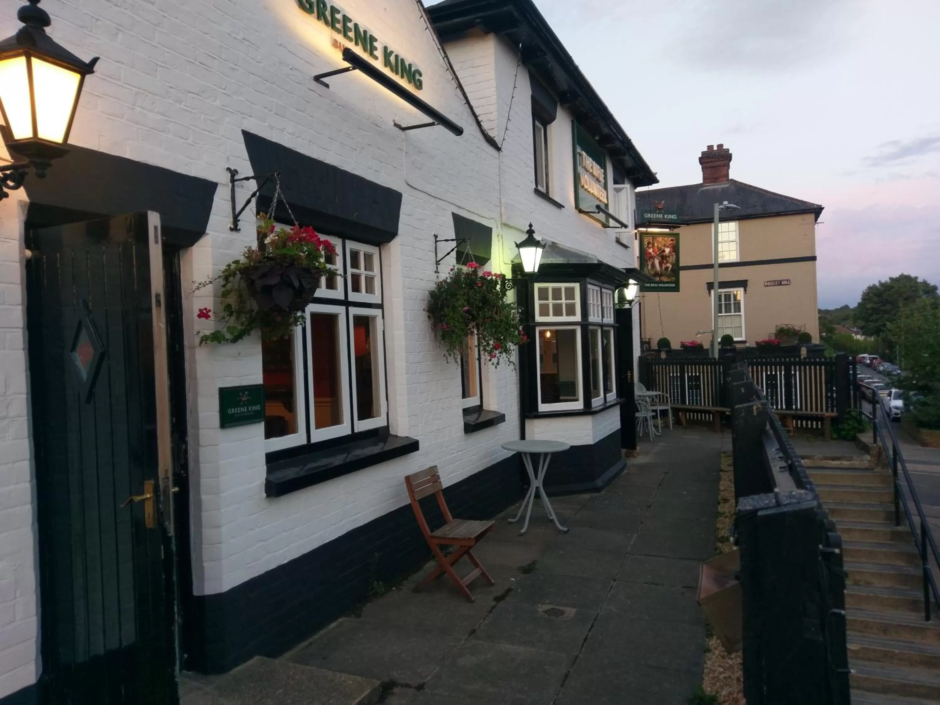 Property building in The Rifle Volunteer