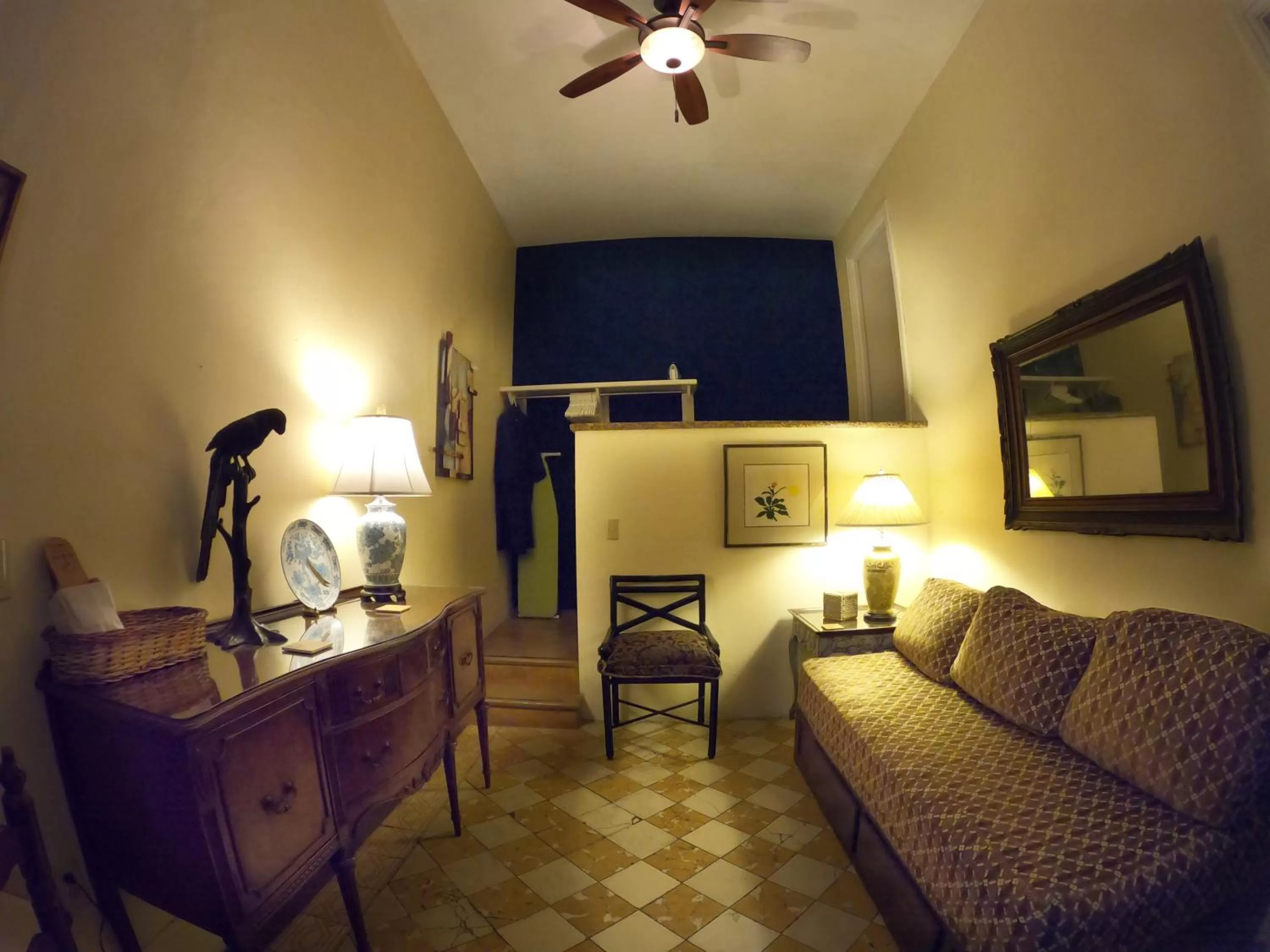 Photo of the whole room in La Perla Hotel Boutique B&B