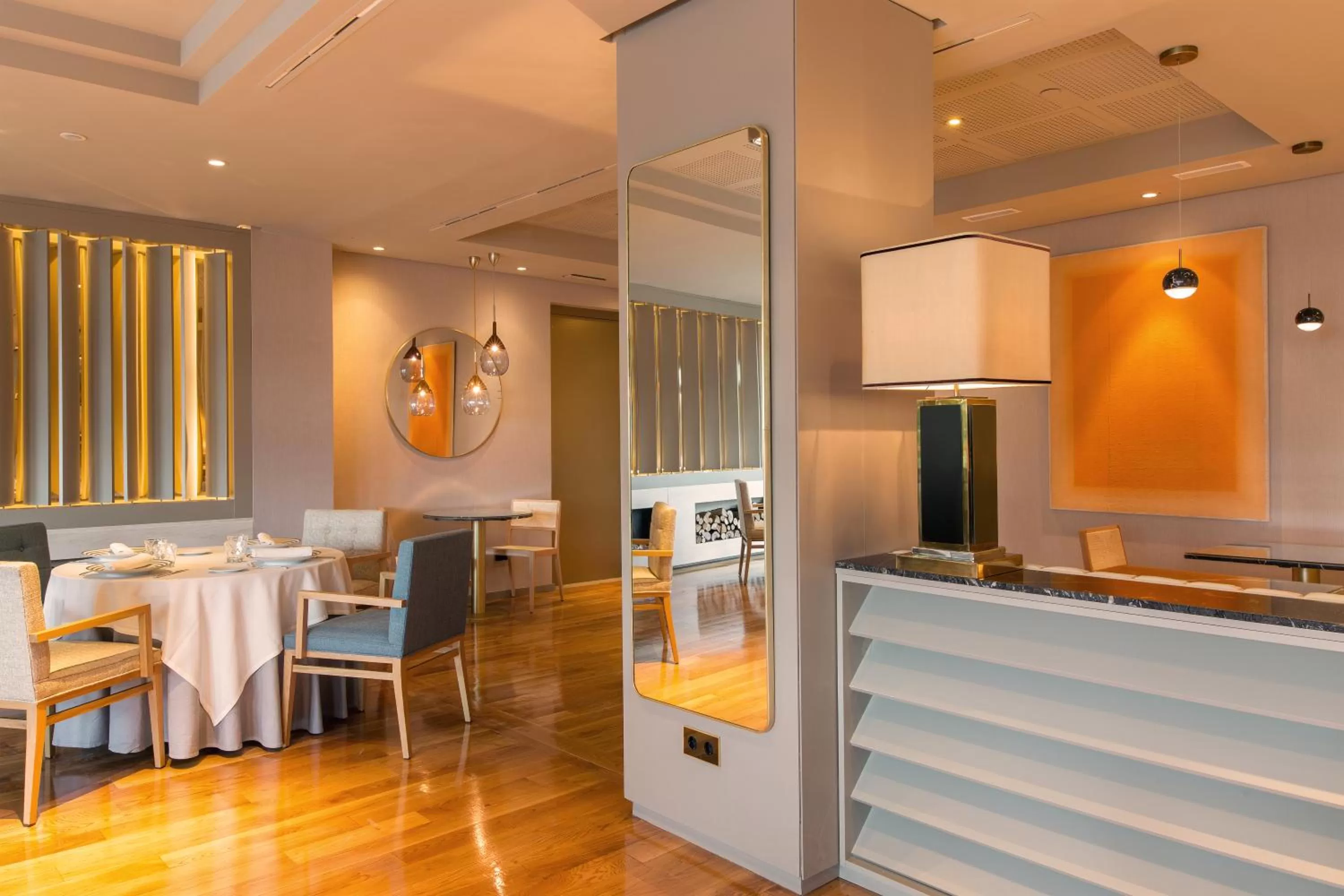 Restaurant/places to eat in Hotel Miramar Barcelona GL