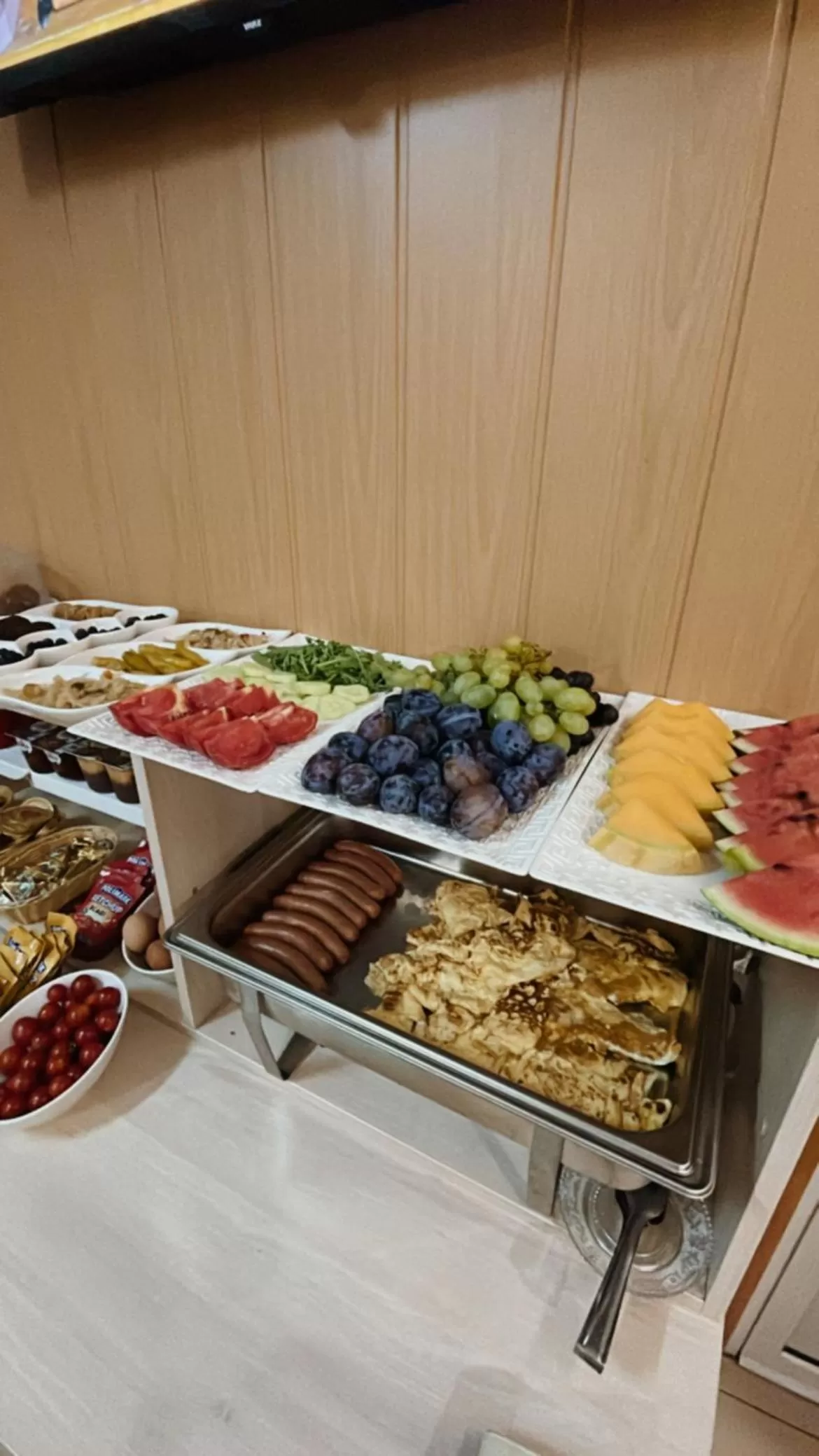 Breakfast, Food in Hotel - Villa Lejla