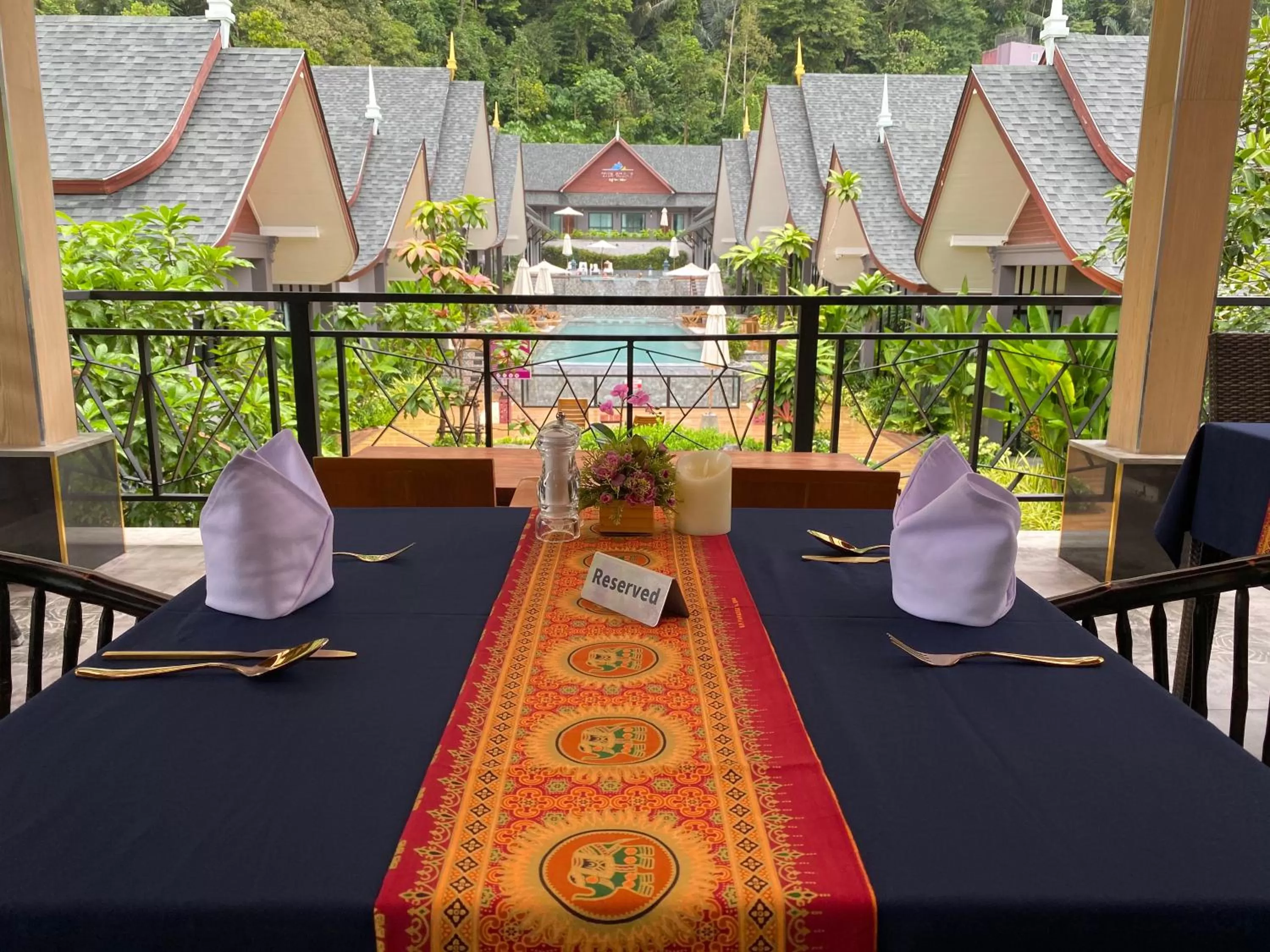 Bird's eye view in The Scene Cliff View Villas