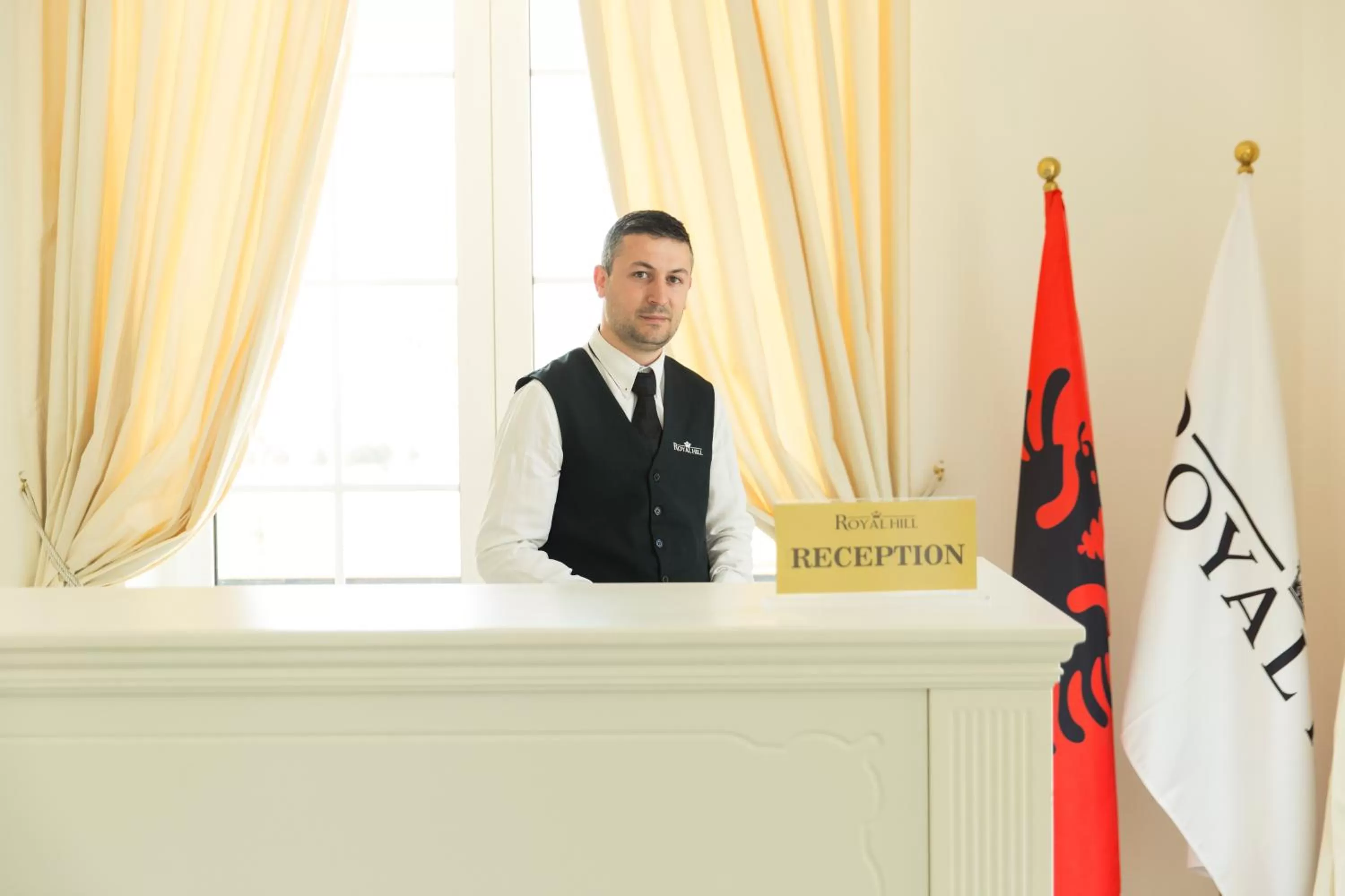 Staff in Royal Hill Hotel