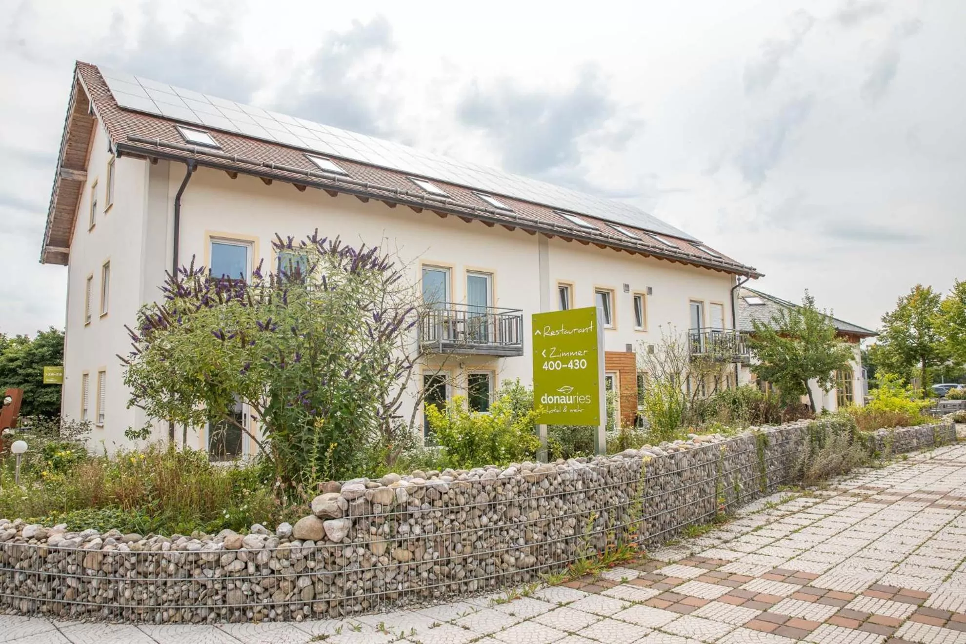 Property building in Hotel Donau-Ries