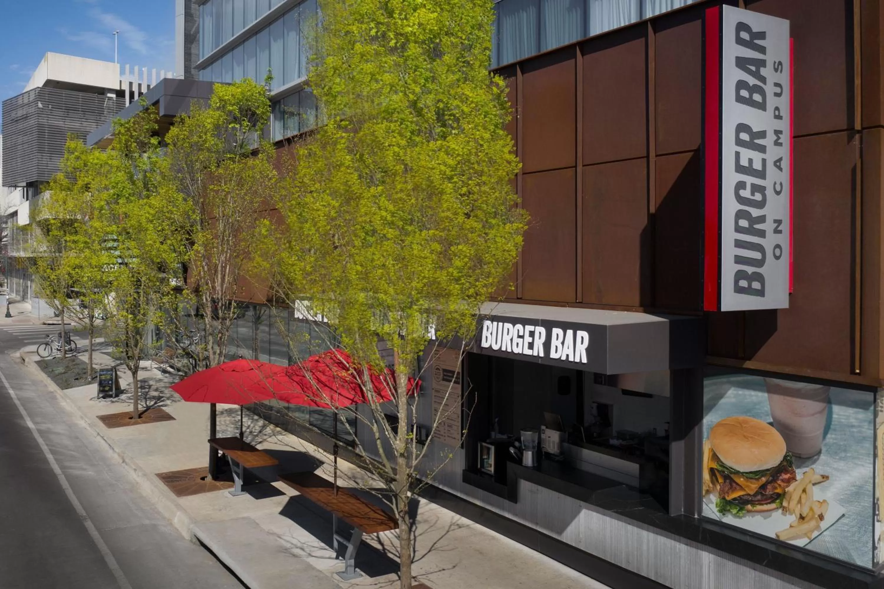 Lounge or bar in AC Hotel by Marriott Austin-University