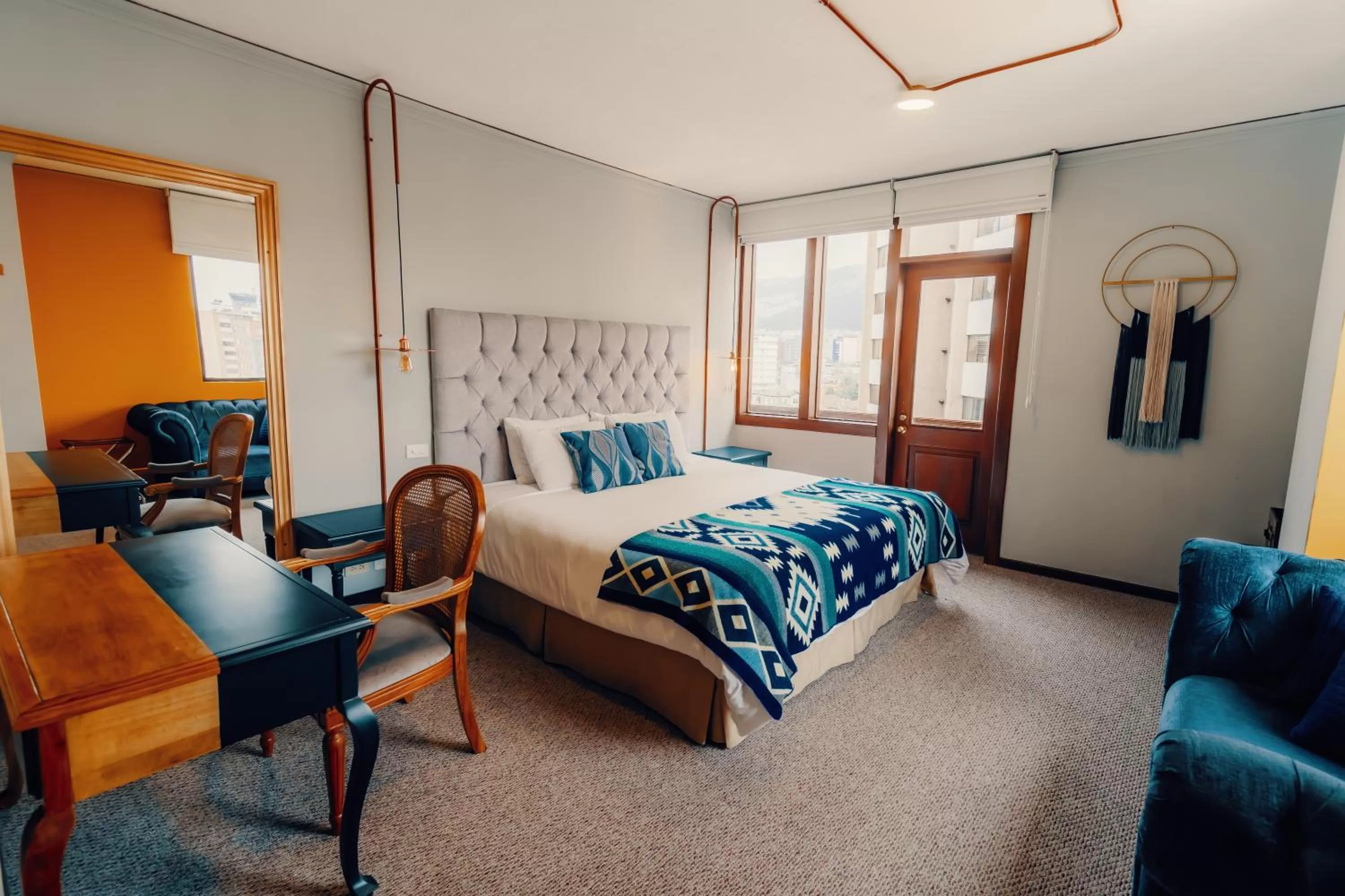 Bedroom in Selina Quito