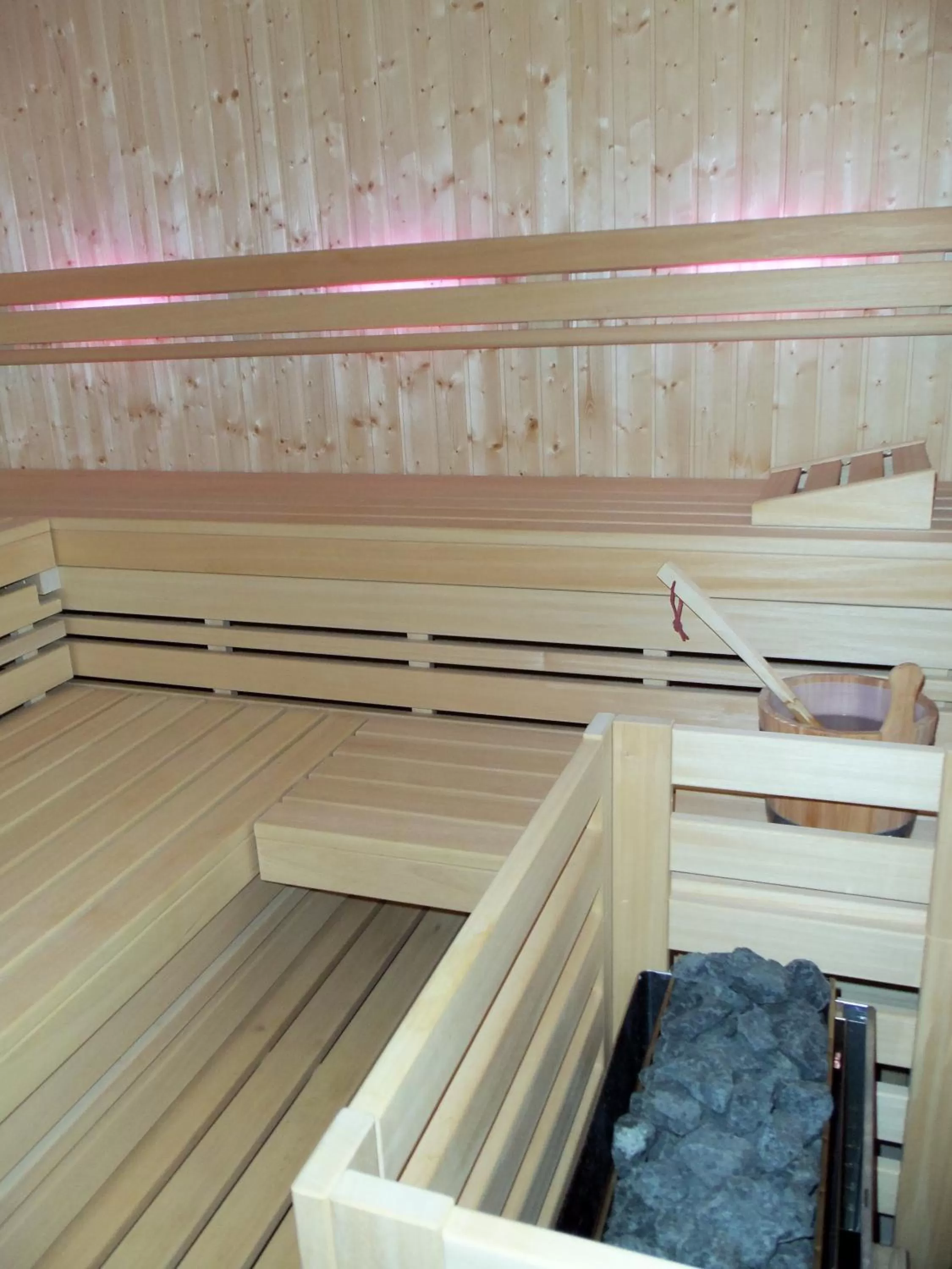 Sauna in Hotel Hafenresidenz Stralsund