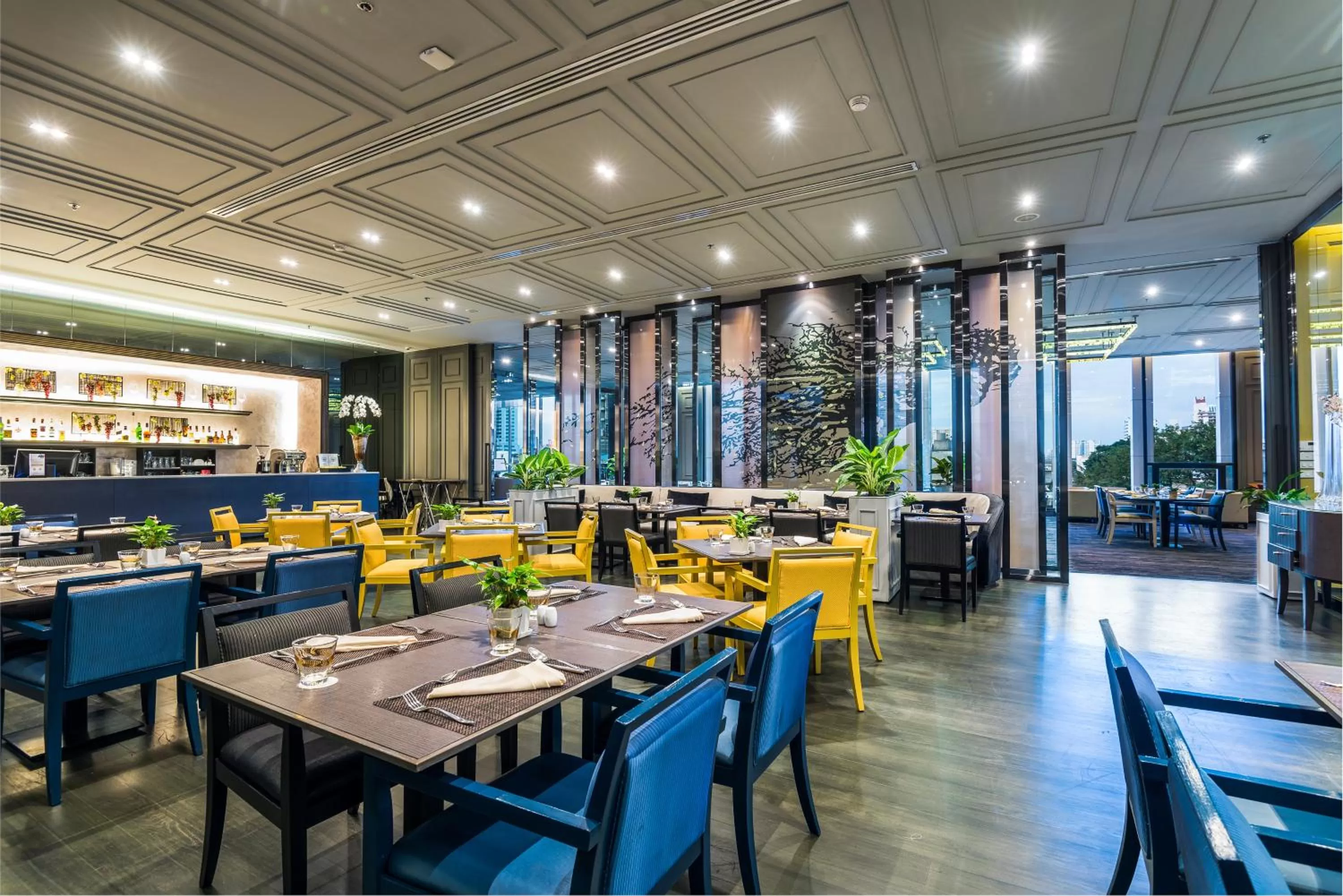 Restaurant/places to eat in Chatrium Sathon Bangkok