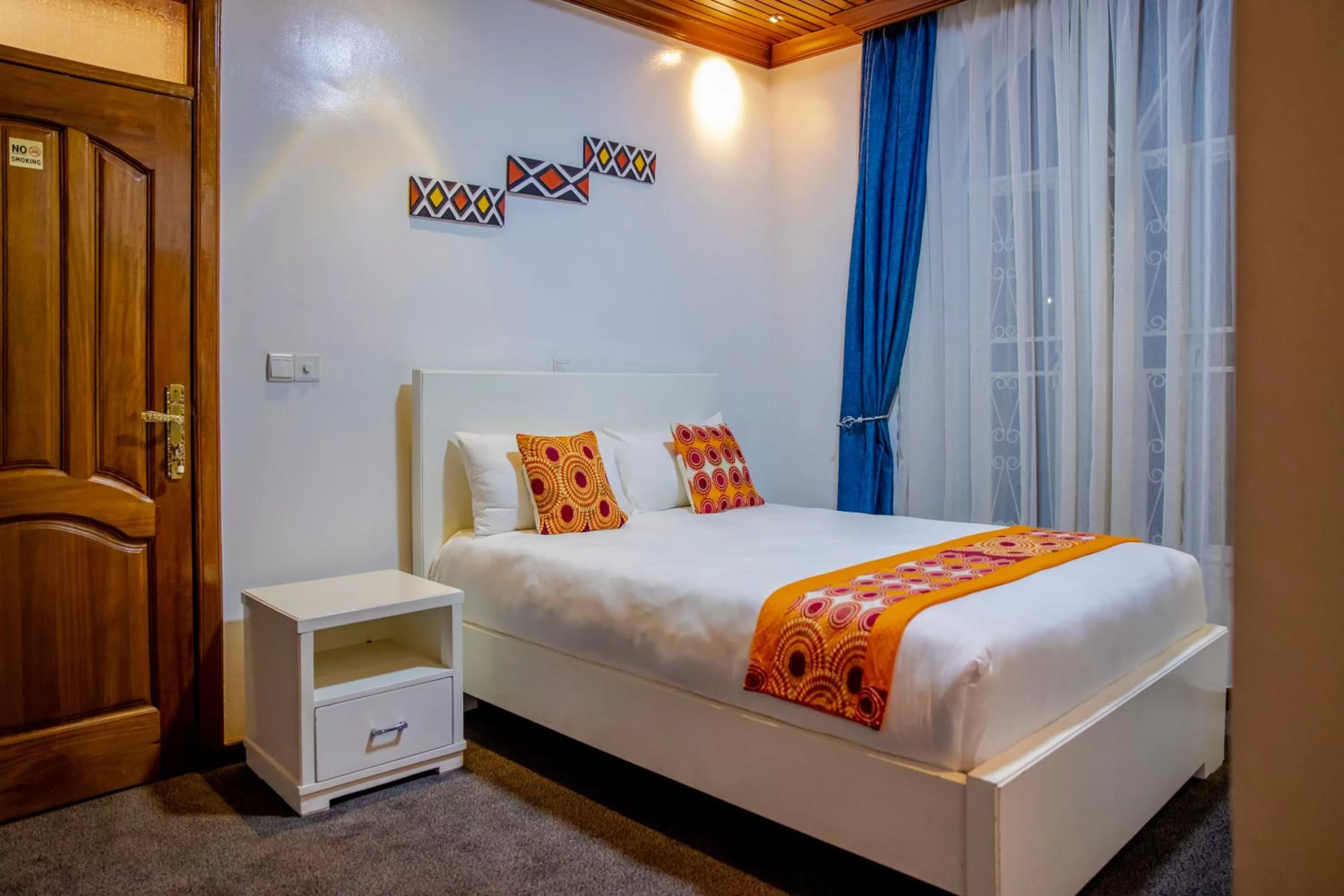 Bedroom, Bed in Villa Asimba