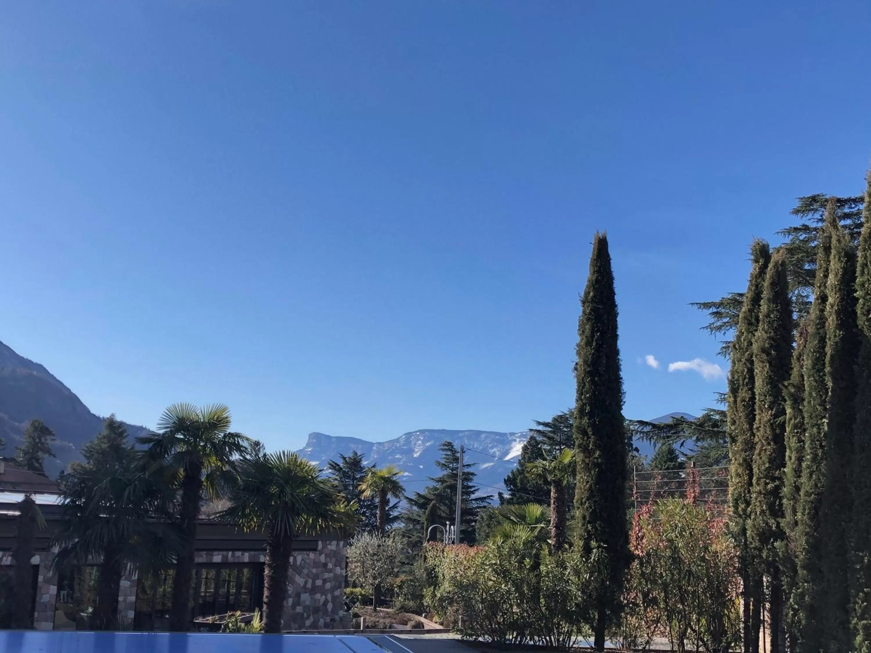 Property building in Hotel Ansitz Plantiz