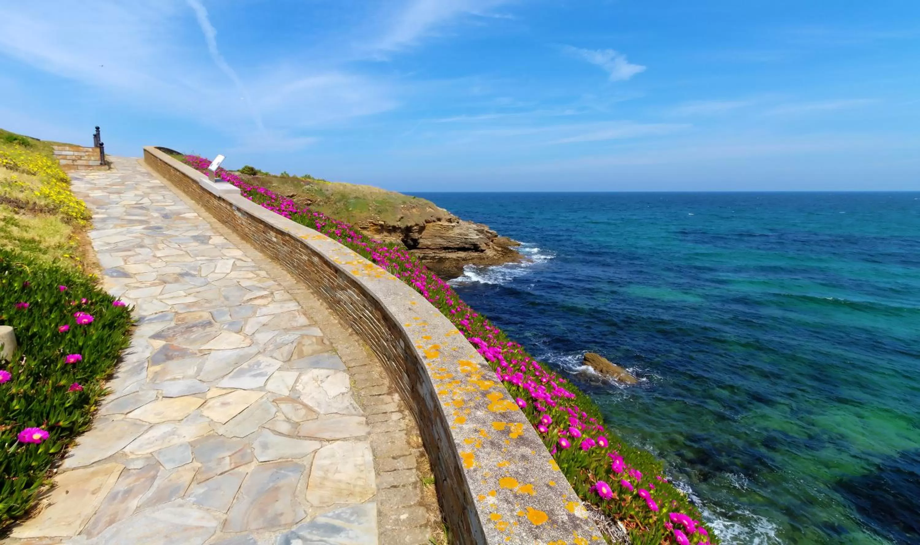 Natural landscape in Oca Playa de Foz Hotel & Spa