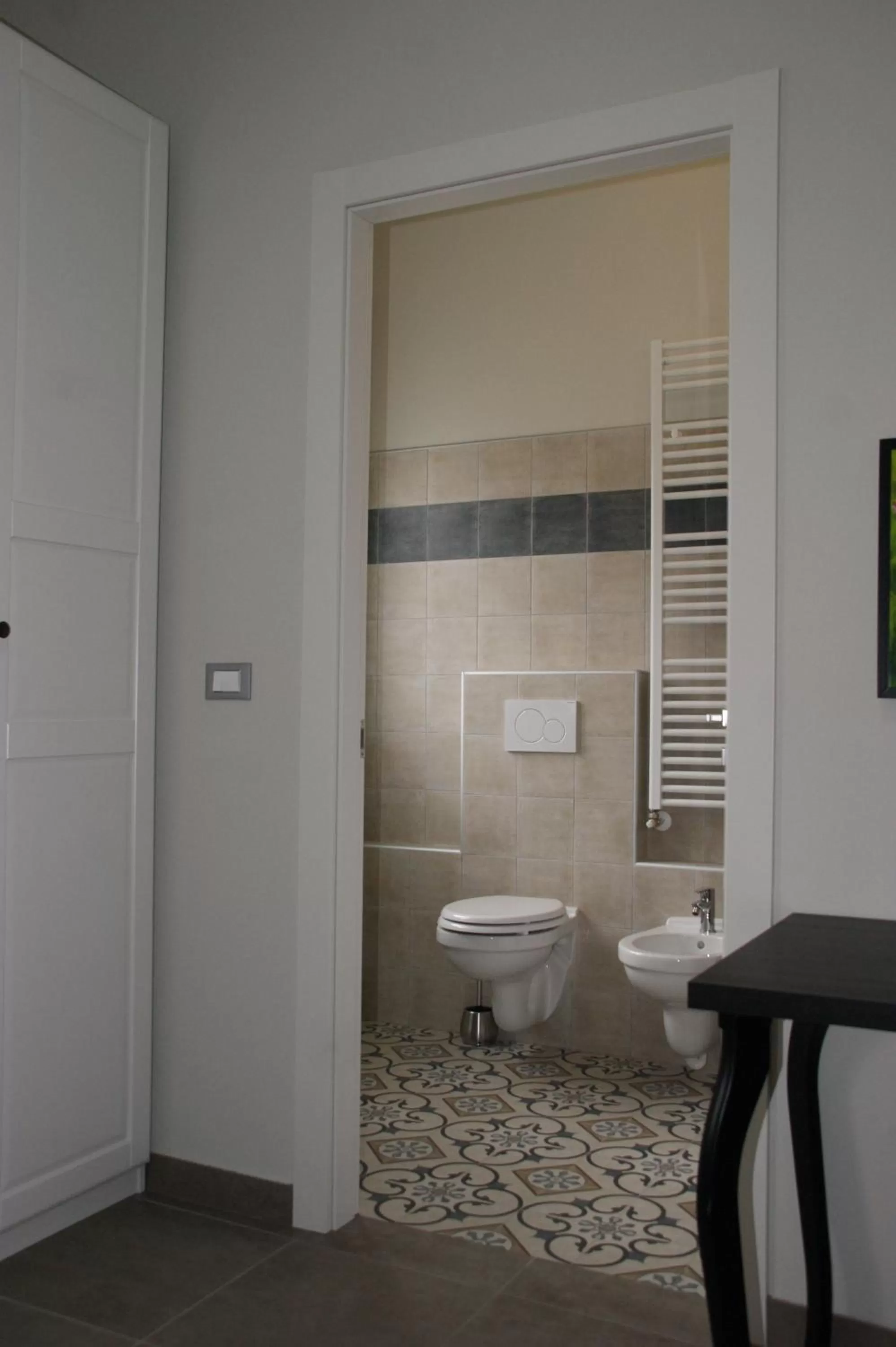 Bathroom in LA DAMA ROOM&BREAKFAST