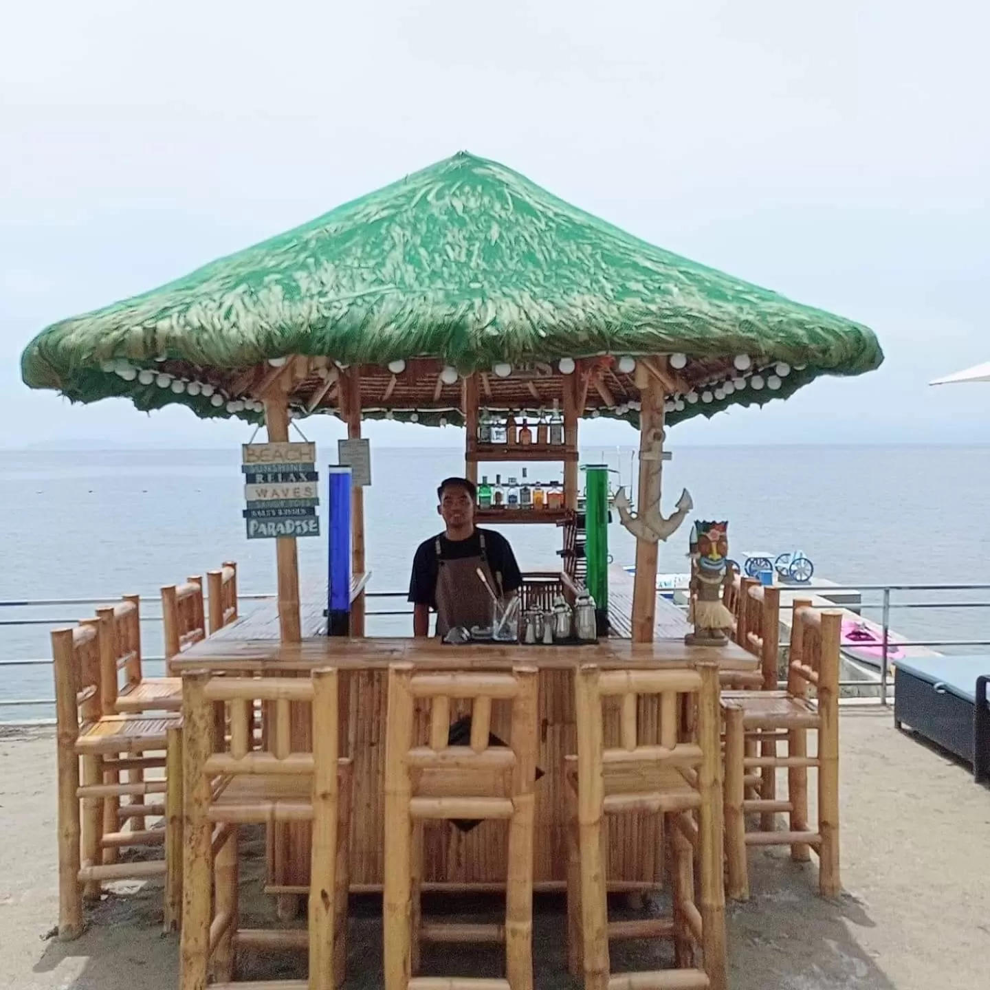 Beach in The Philip Ann Resort