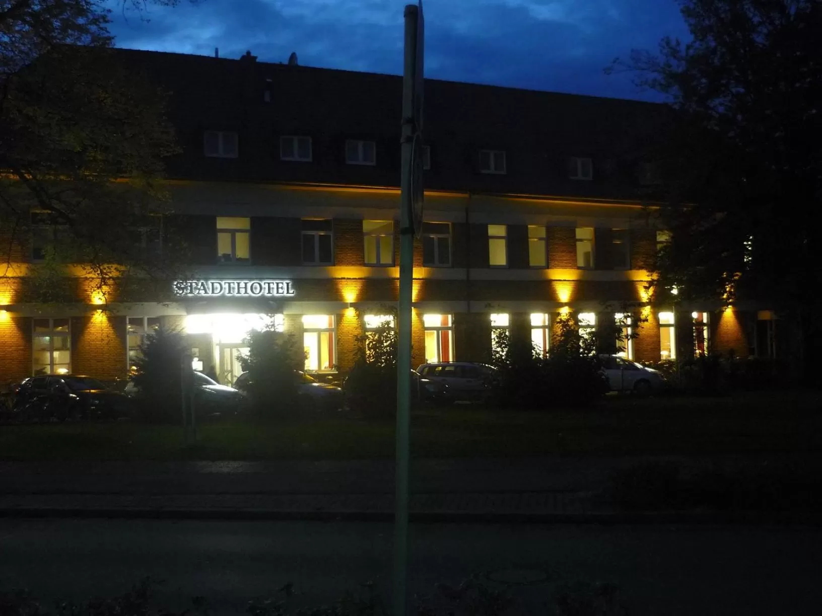 Property Building in Stadthotel Bocholt