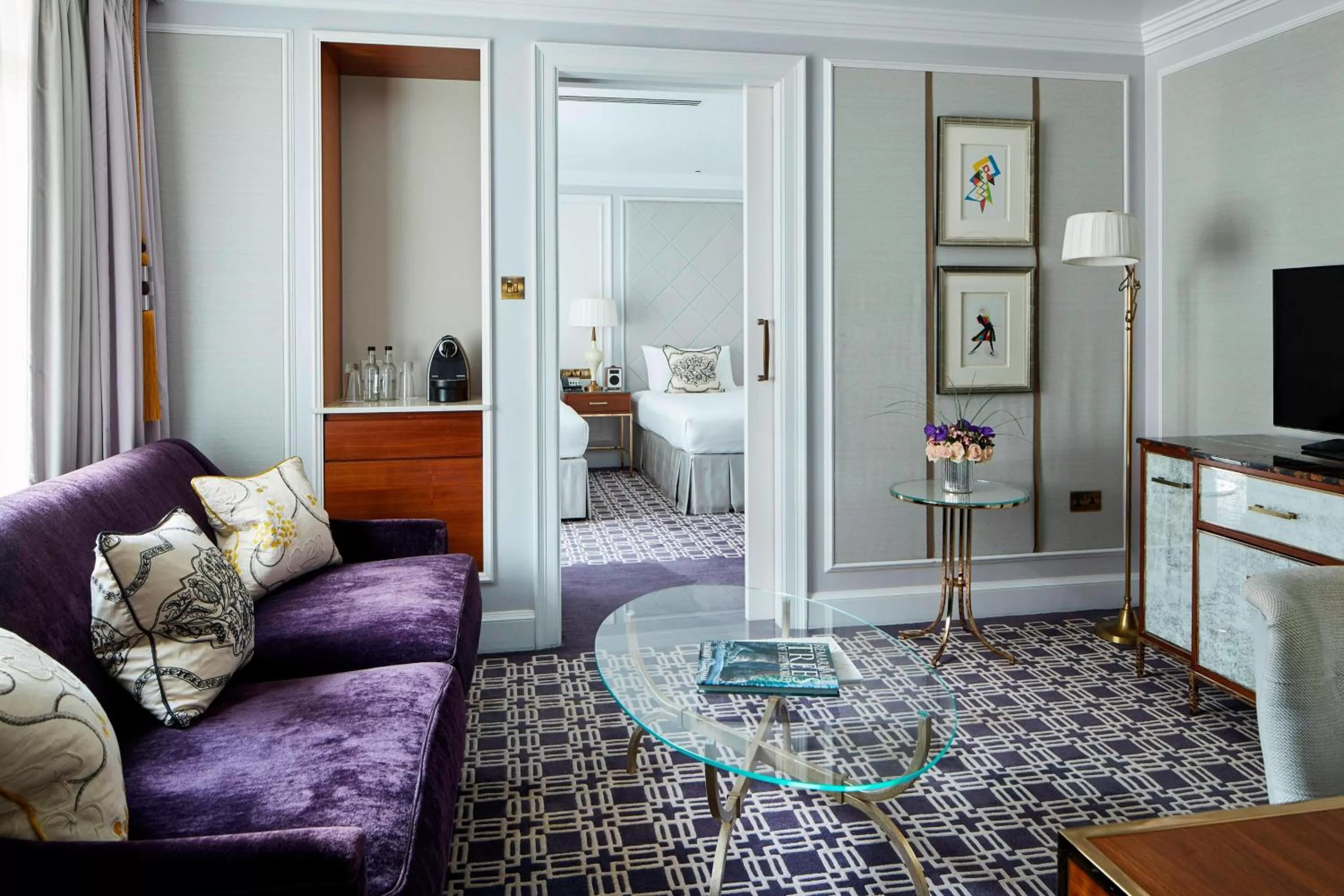 Bedroom in London Marriott Hotel Park Lane