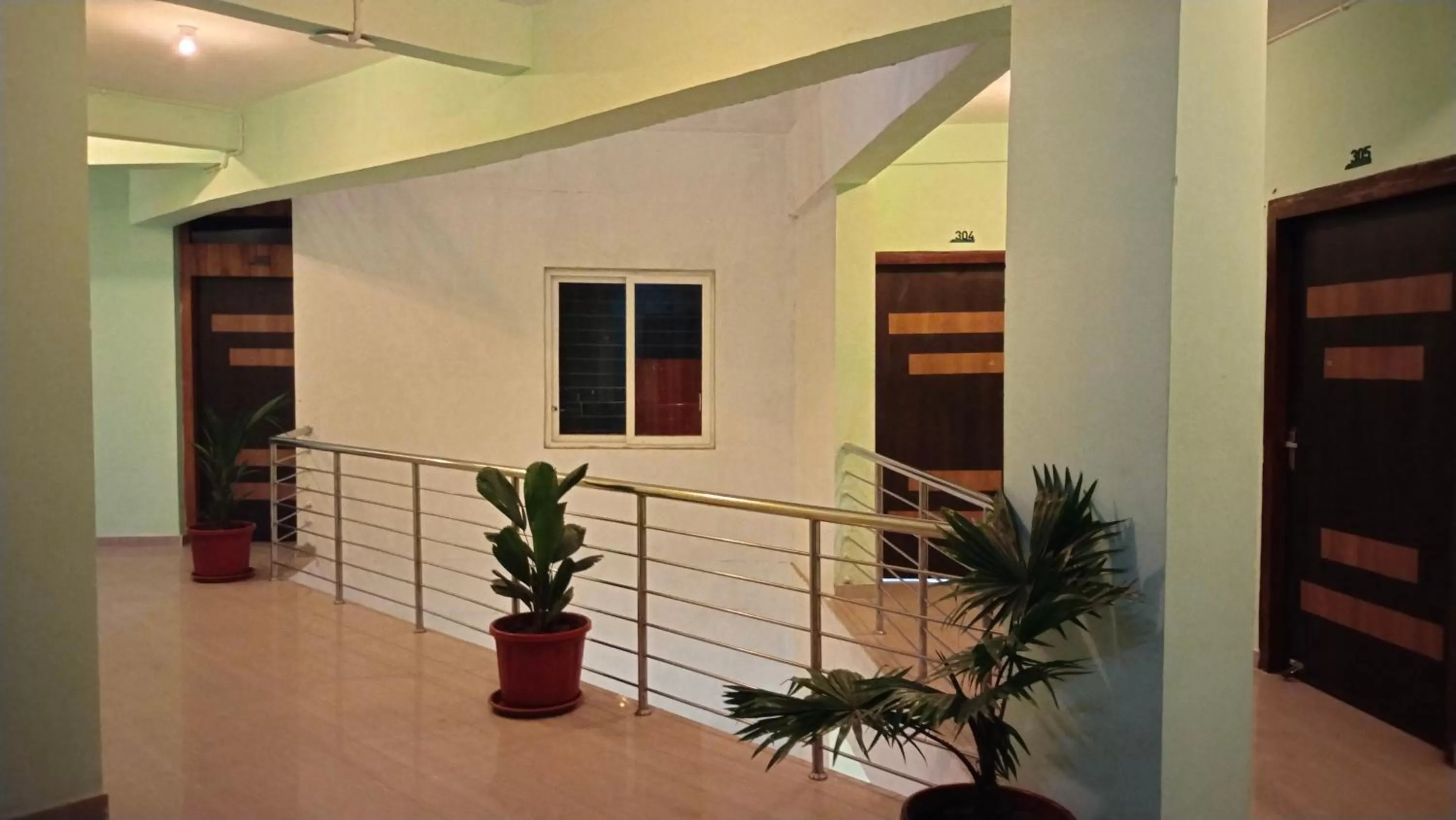 Lobby or reception in HOTEL PURI GREENS