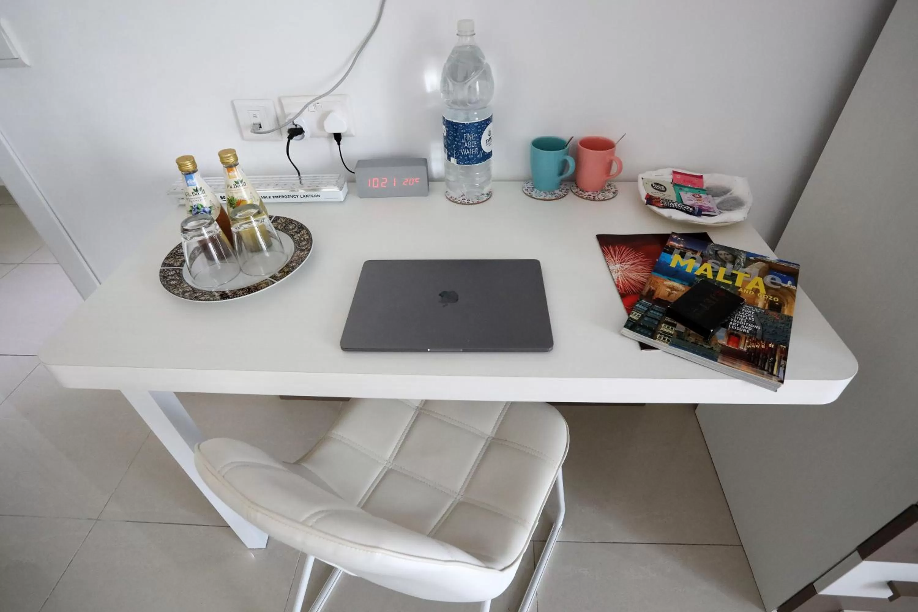 Coffee/tea facilities in Escape to St Julians