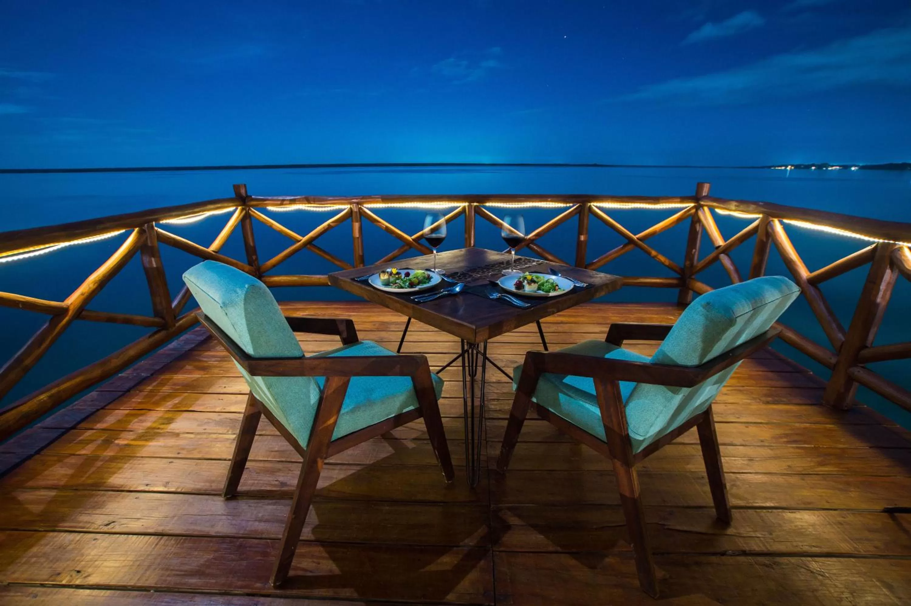 Restaurant/places to eat in Mia Bacalar Luxury Resort & Spa