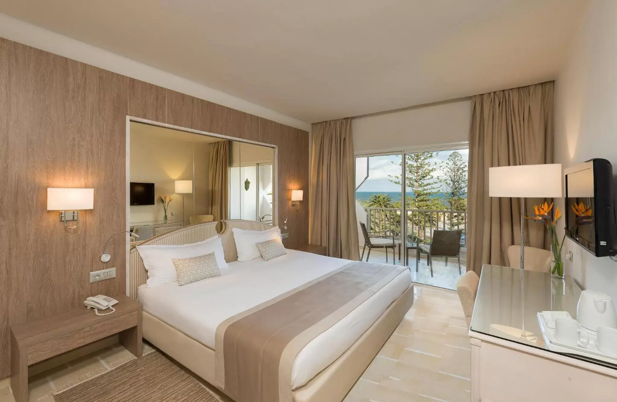 Standard Single Room with Sea View in Tour Khalef Standard Single Room with Sea View in Tour Khalef