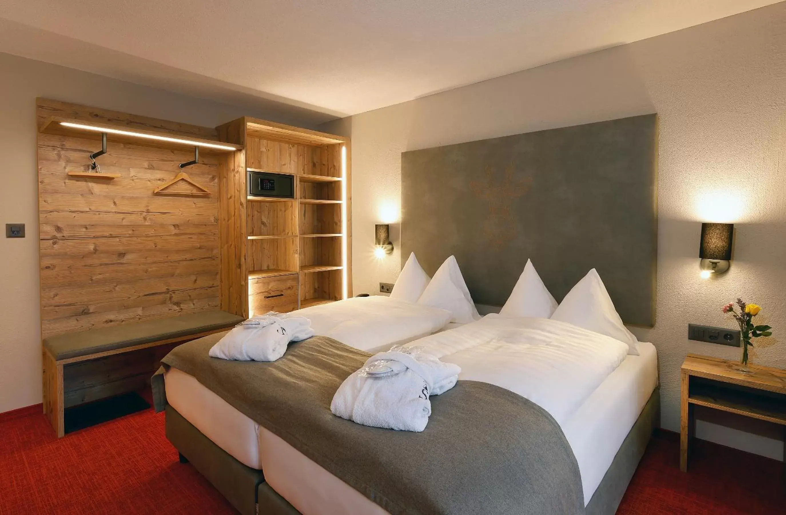 Comfort Double Room - single occupancy in Silvretta Parkhotel Comfort Double Room - single occupancy in Silvretta Parkhotel