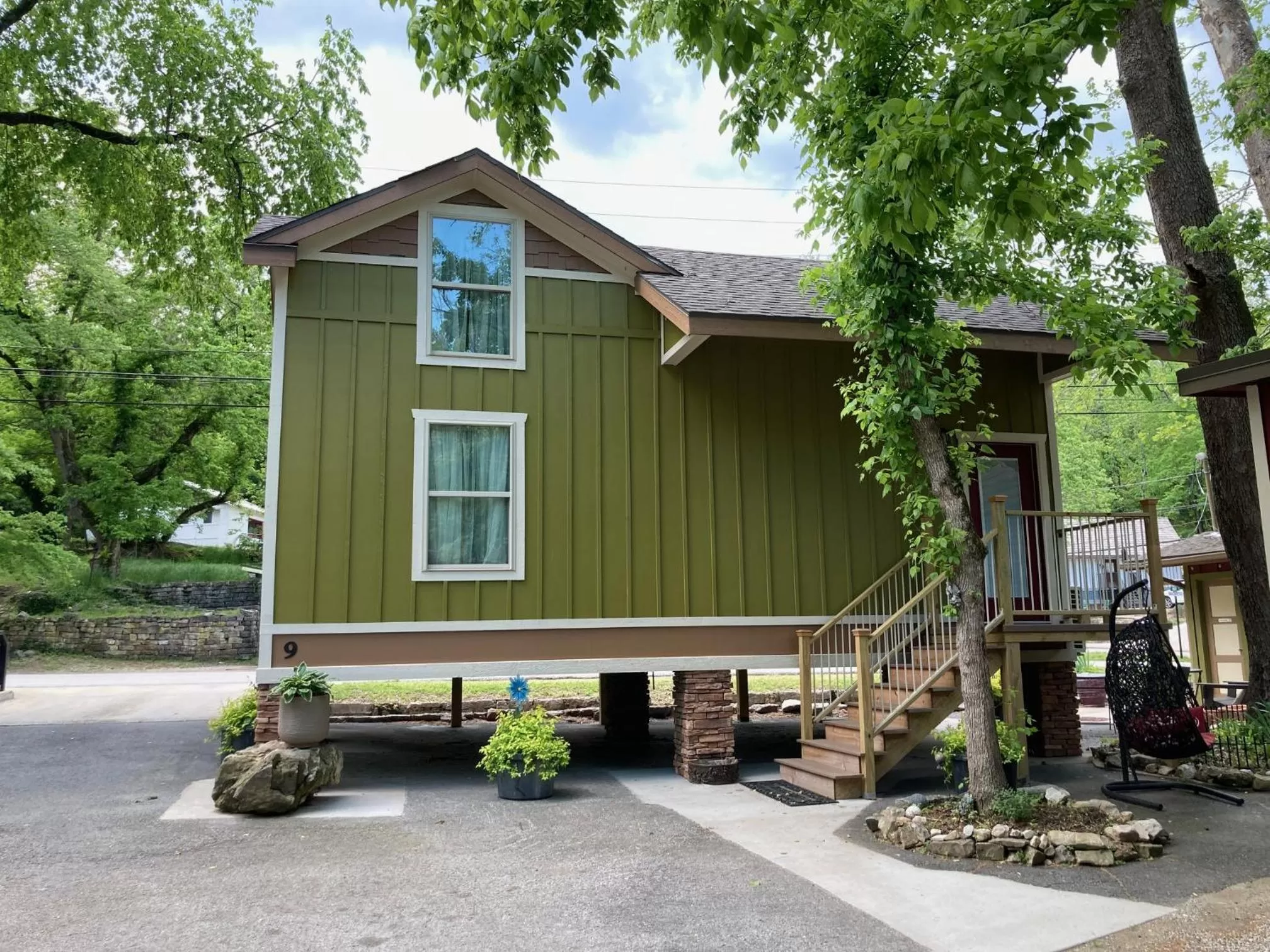 Property building in All Seasons Treehouse Village