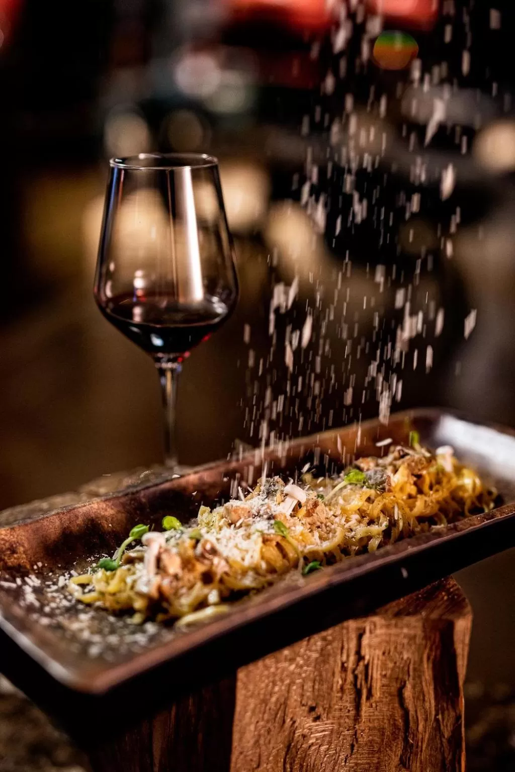 Restaurant/places to eat in Hermanns Hotel & Spa Sibiu