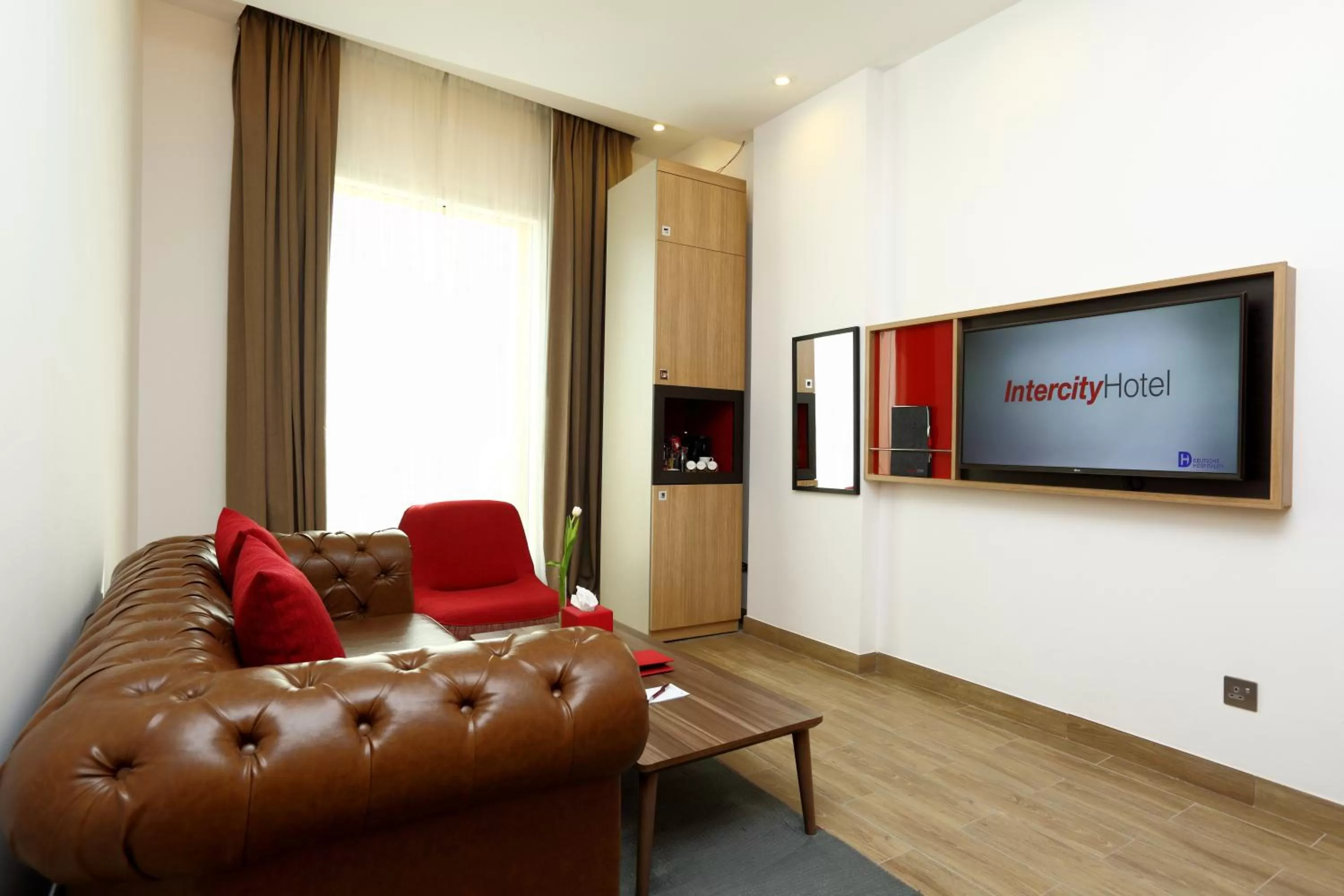 Living room in IntercityHotel Riyadh Malaz