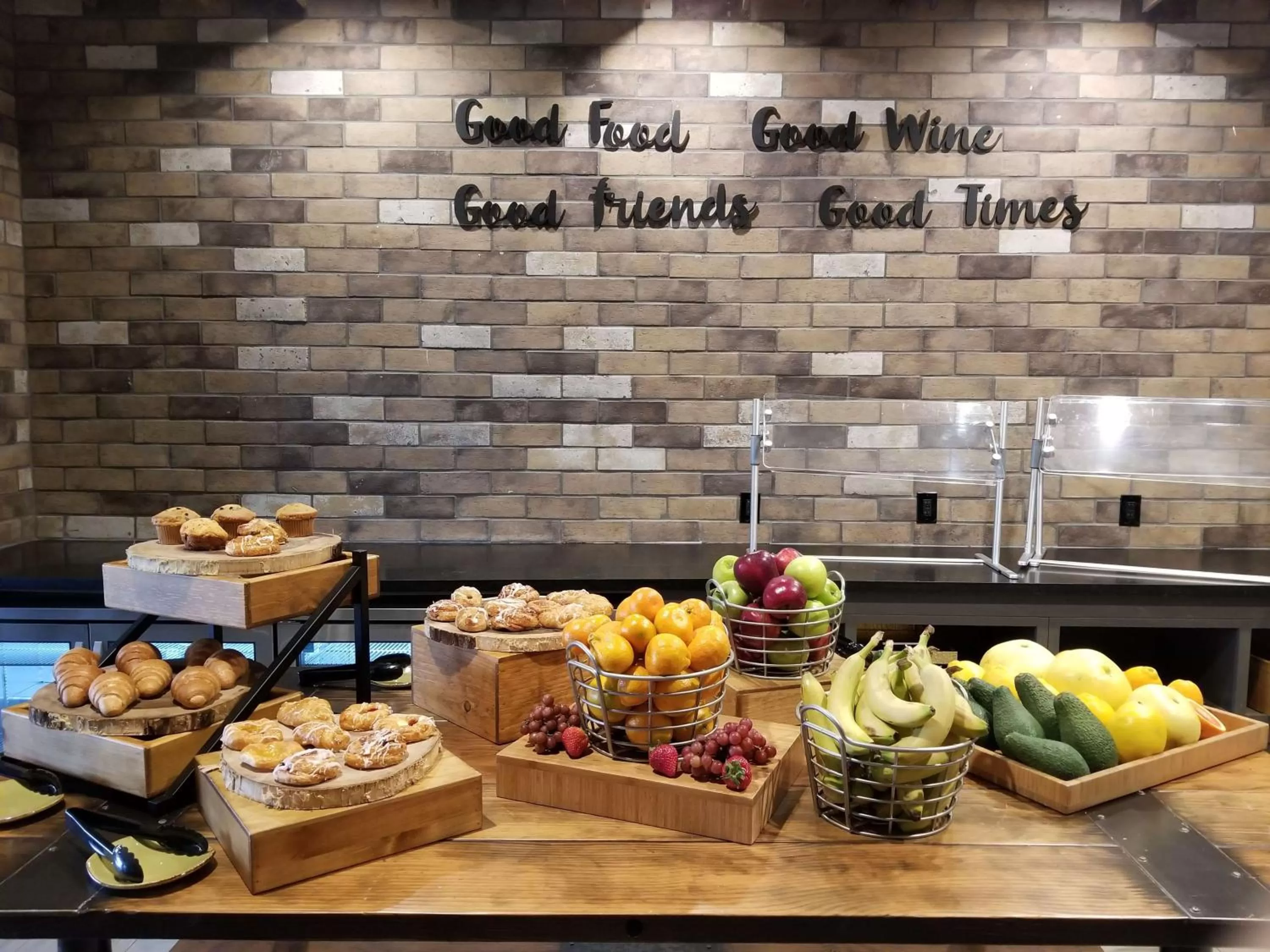 Breakfast in Doubletree By Hilton Pomona