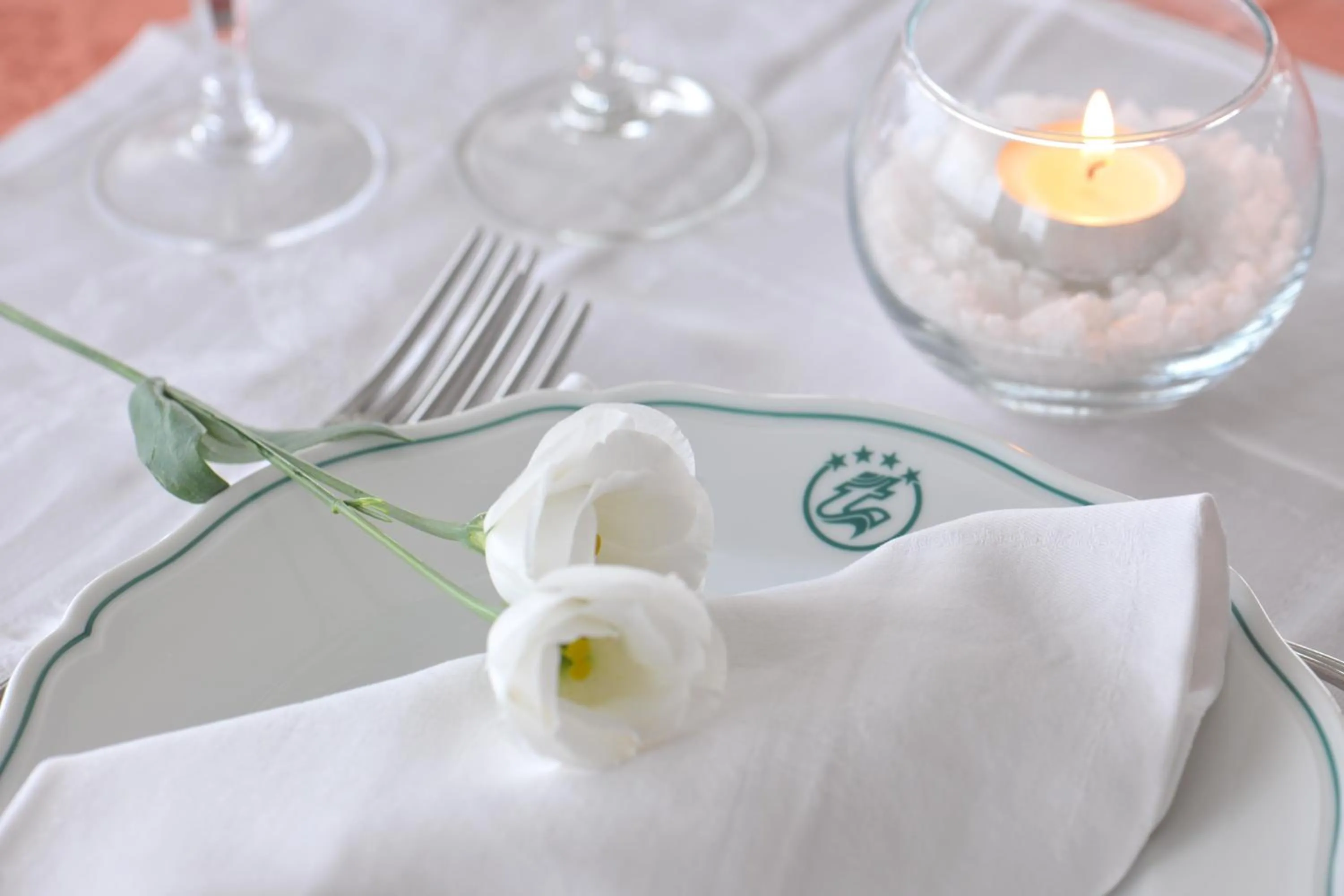 Restaurant/places to eat in Grand Hotel Terme