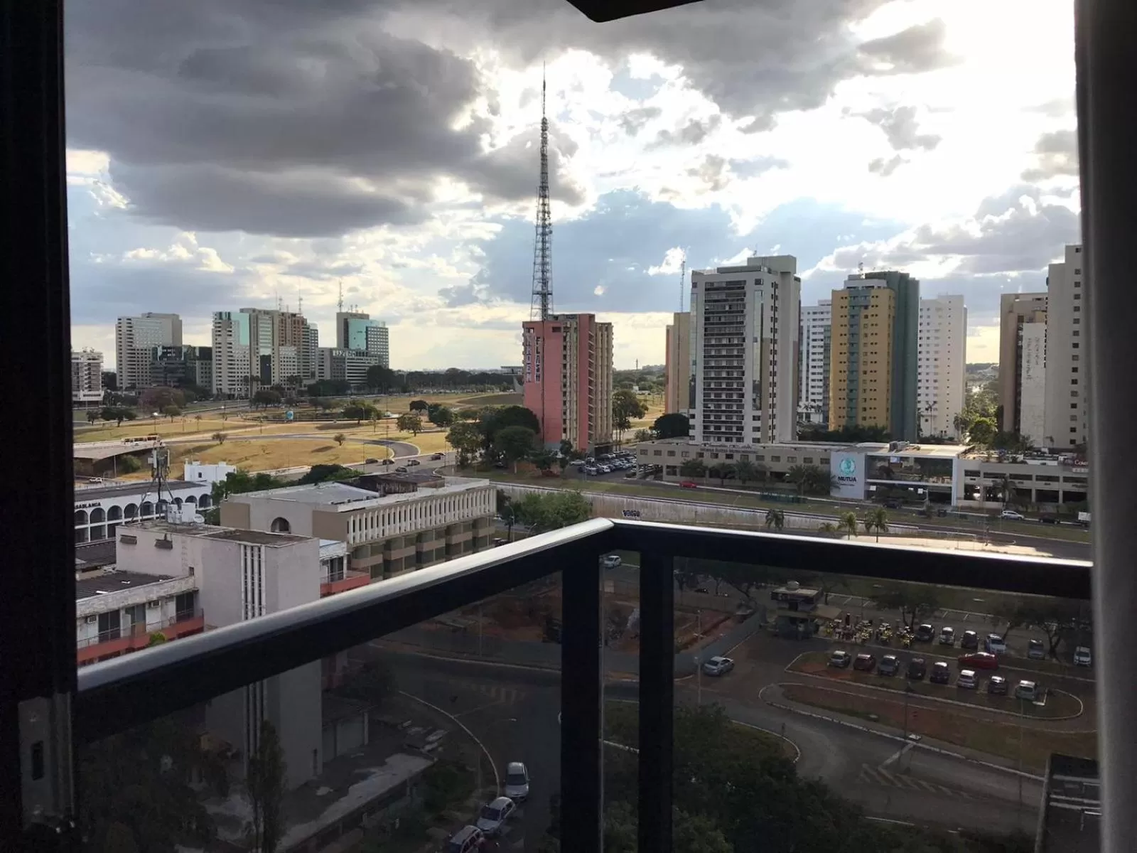 City view in ABC Apart Hotel