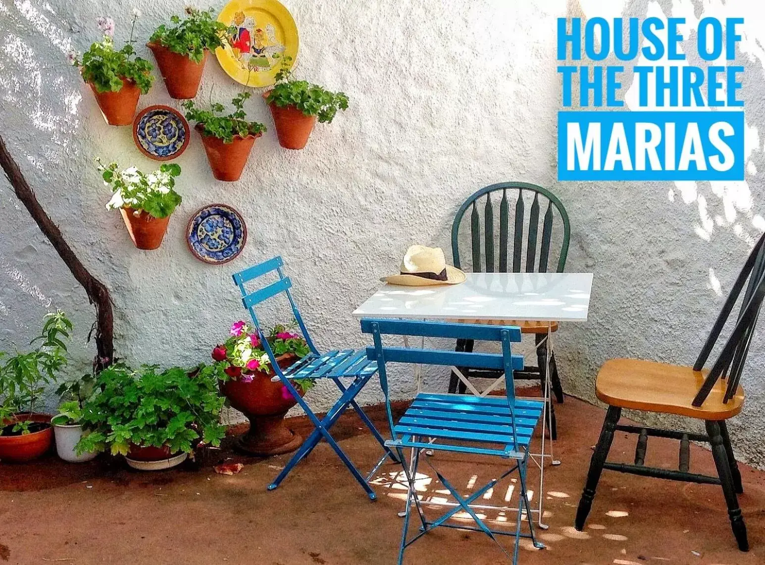 House Of The Three Marias House Of The Three Marias