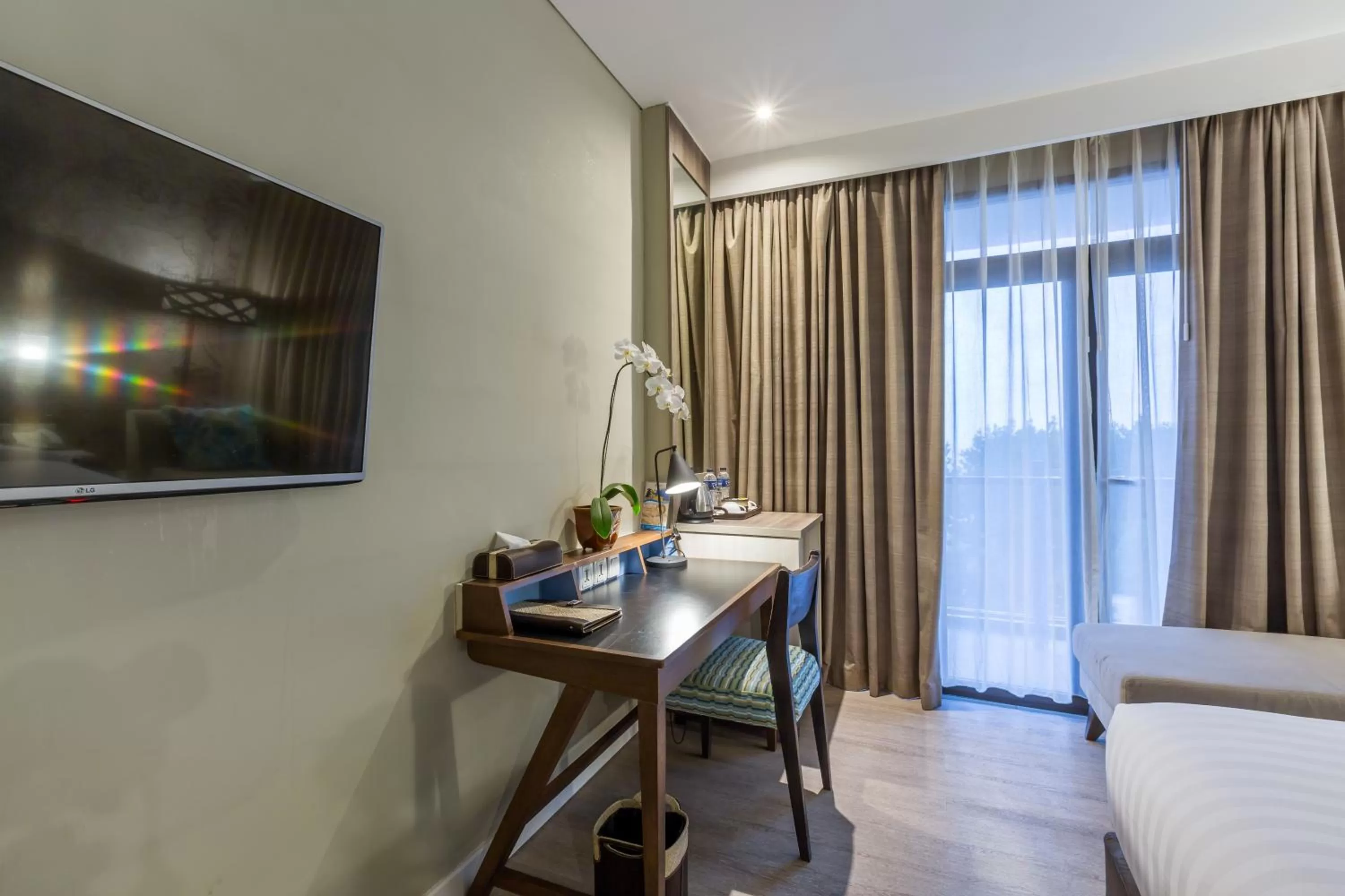 Bed in Wyndham Garden Kuta Beach Bali