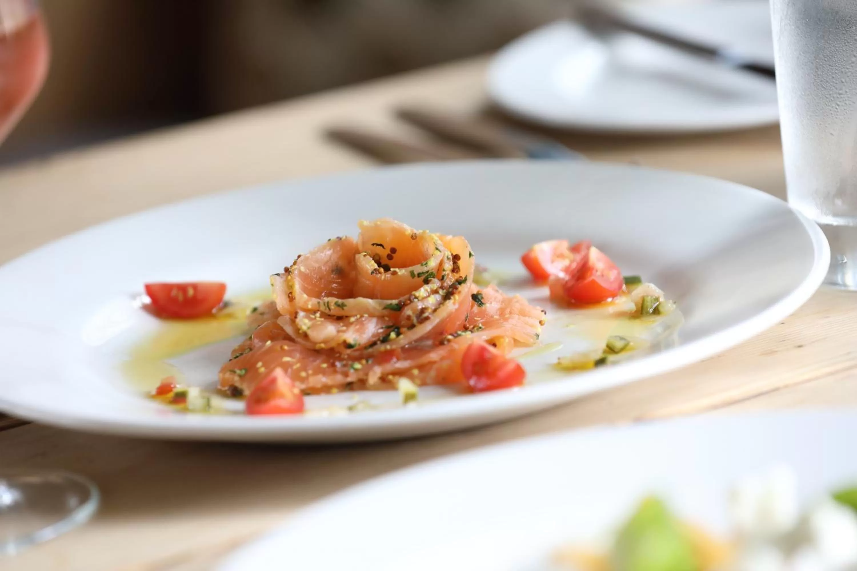 Food close-up, Food in Horse and Groom