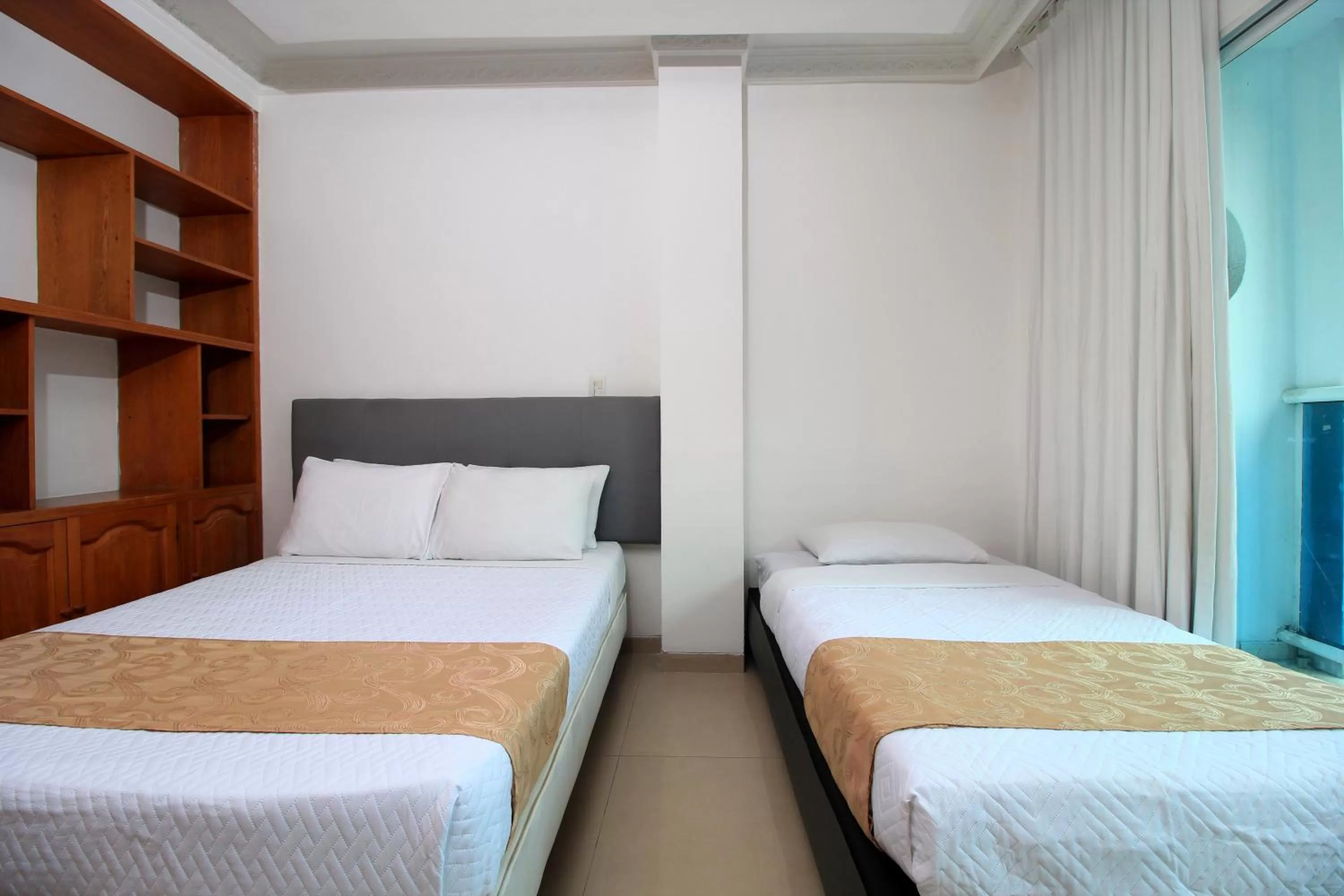 Bed in Hotel Abi Inn By GEH Suites