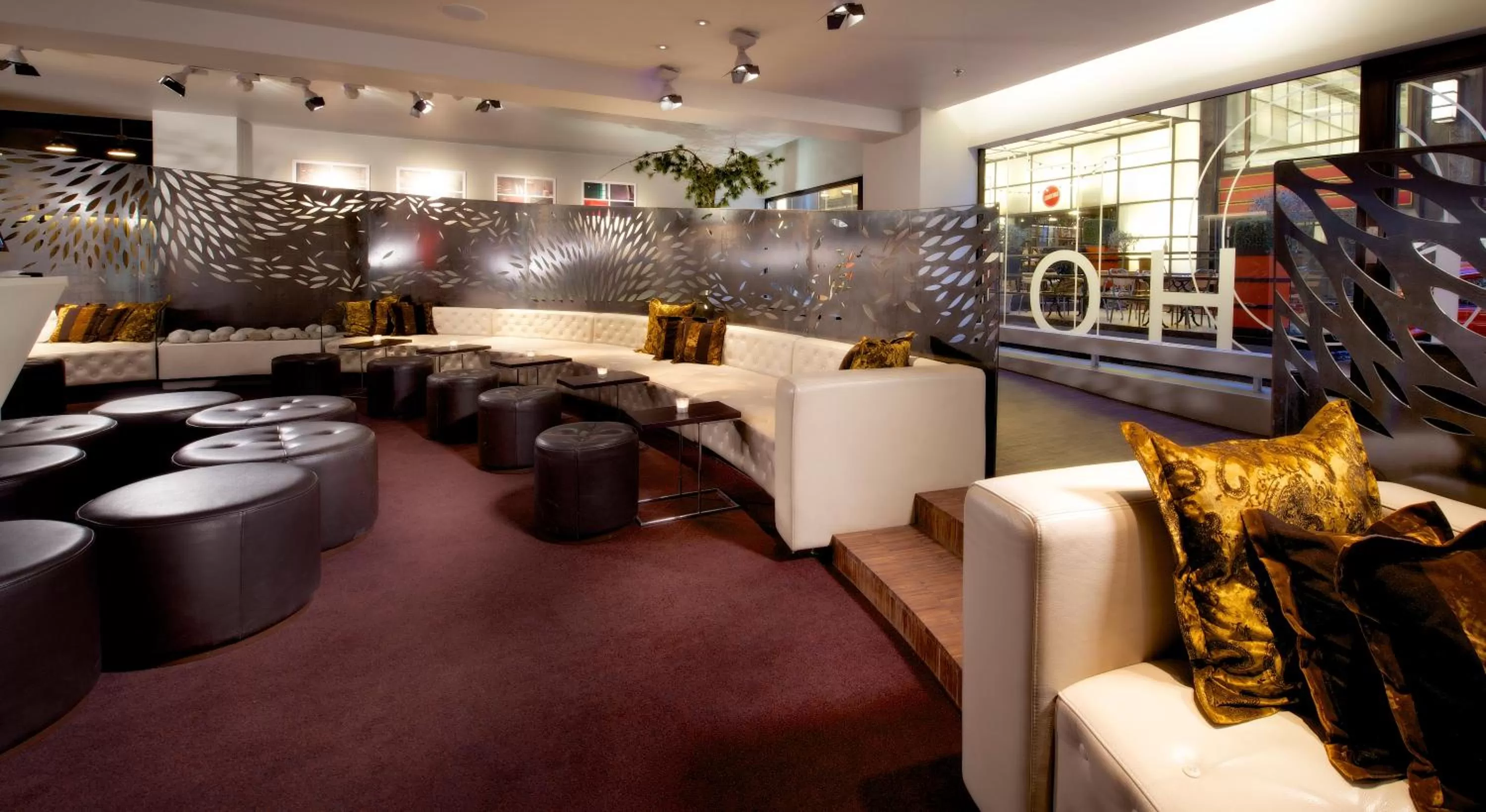 Lobby or reception in Home Hotel Folketeateret