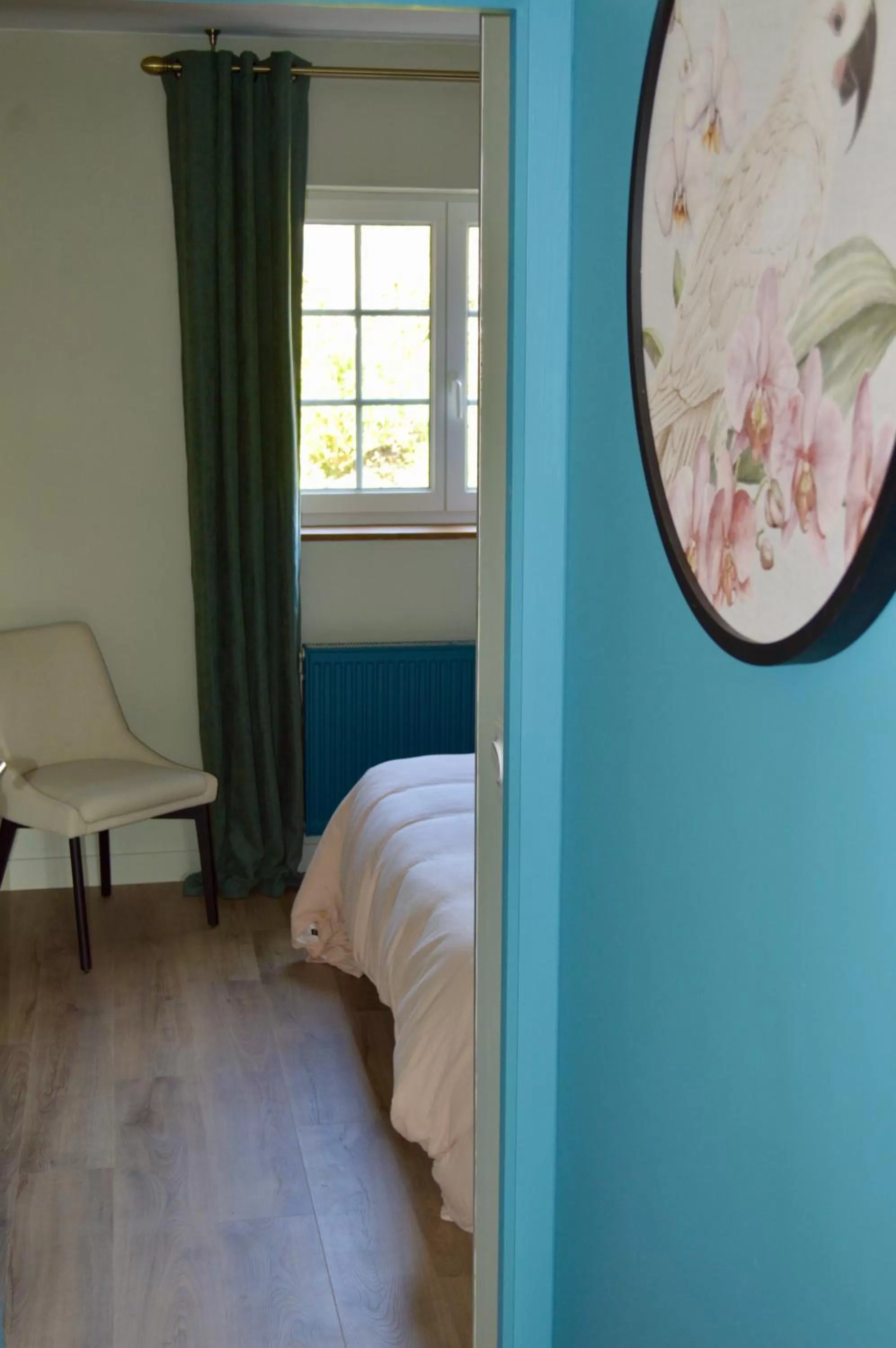 Photo of the whole room, Bed in La Pichonnière