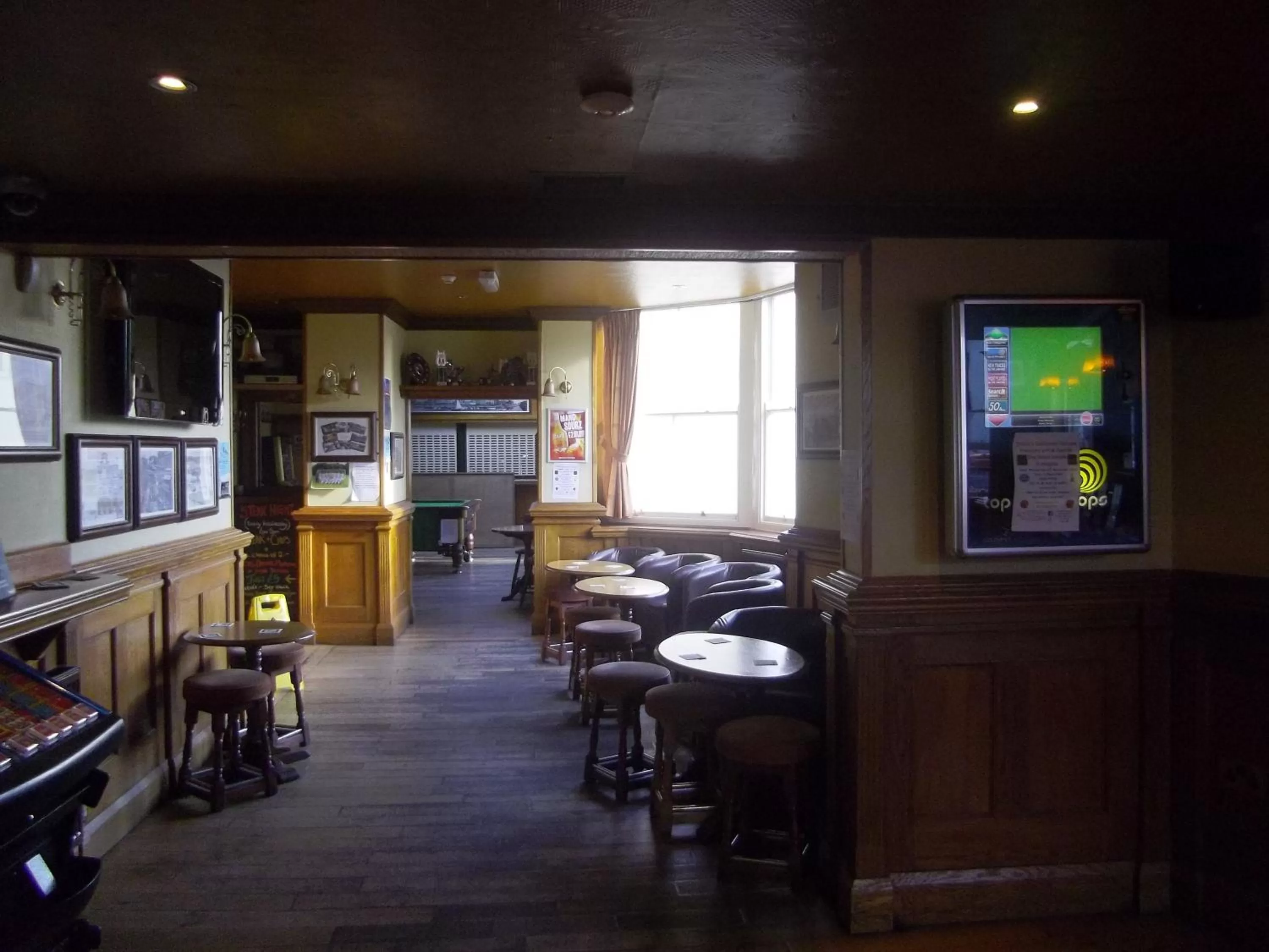 Game Room in Hotel de Ville