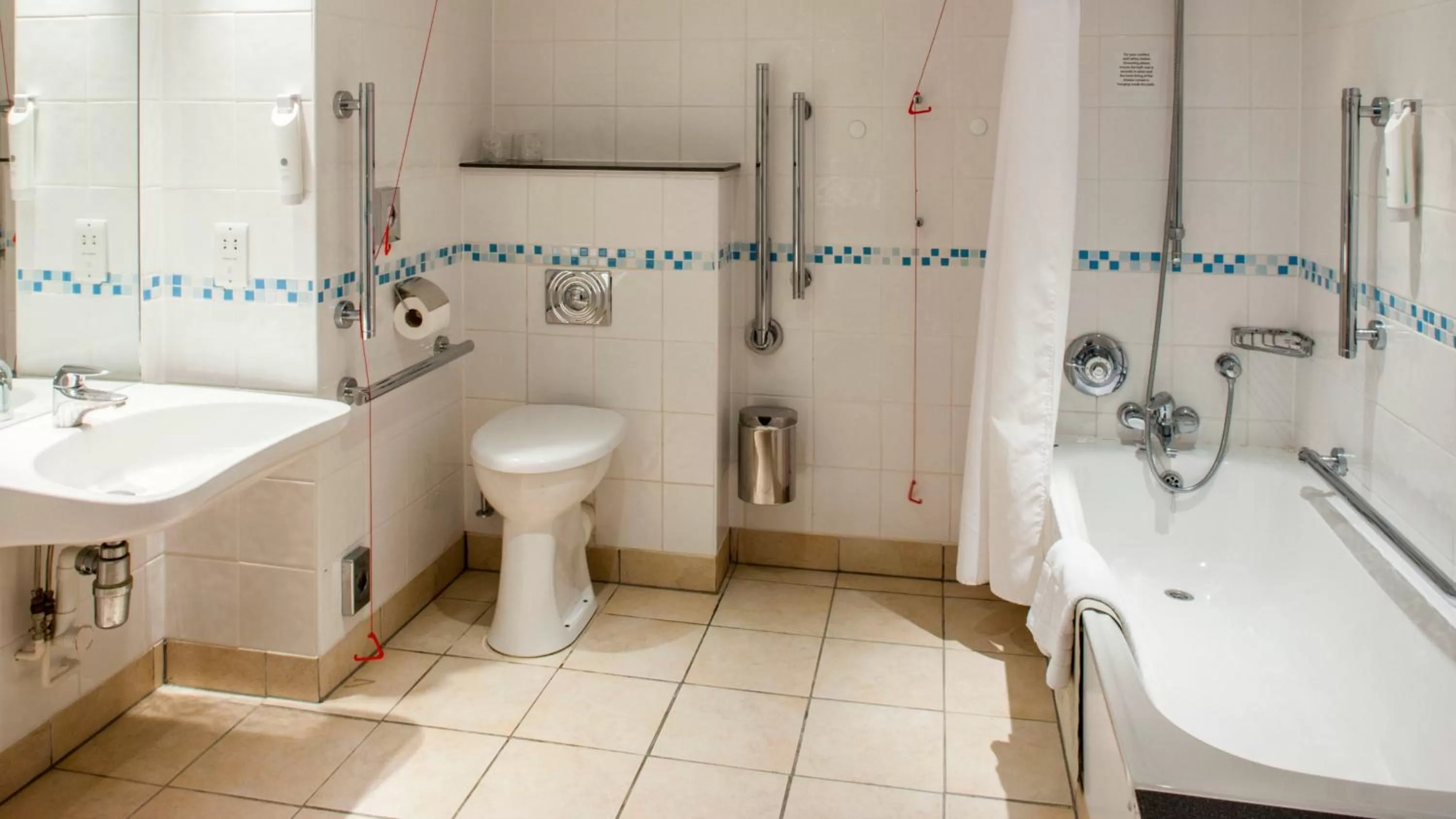 Bathroom in Holiday Inn Swindon by IHG