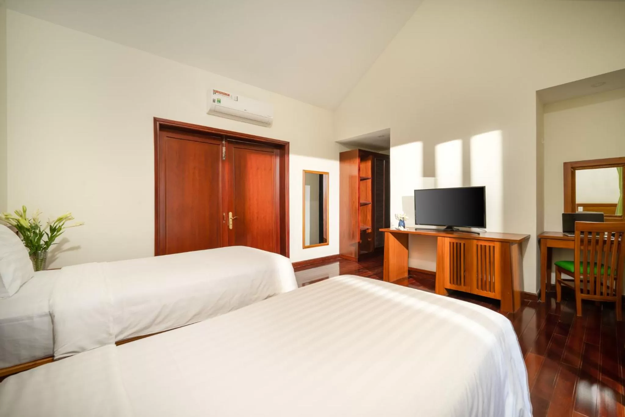 Bed in Palm Village Hoian - STAY 24H