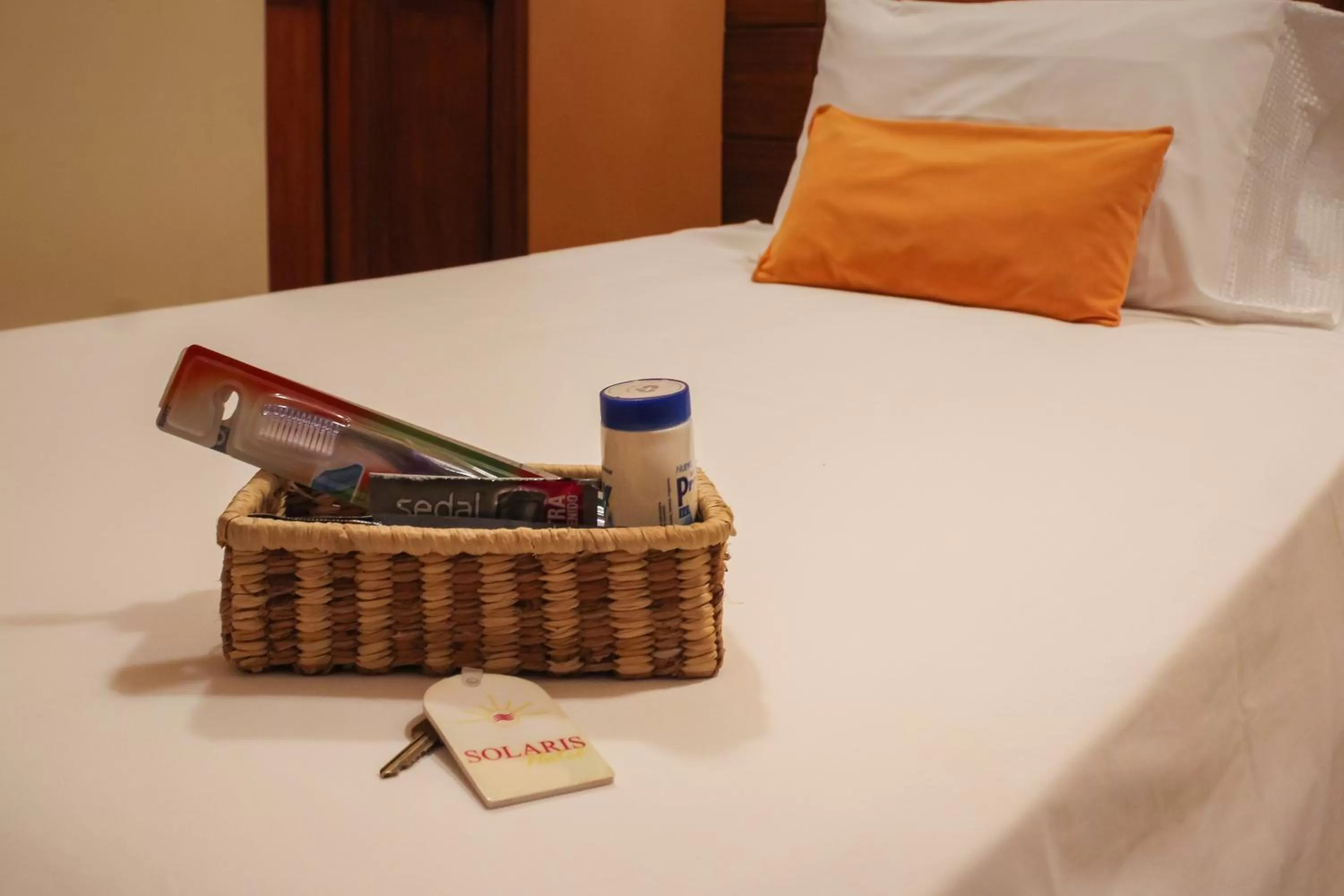 Decorative detail in Hotel Solaris