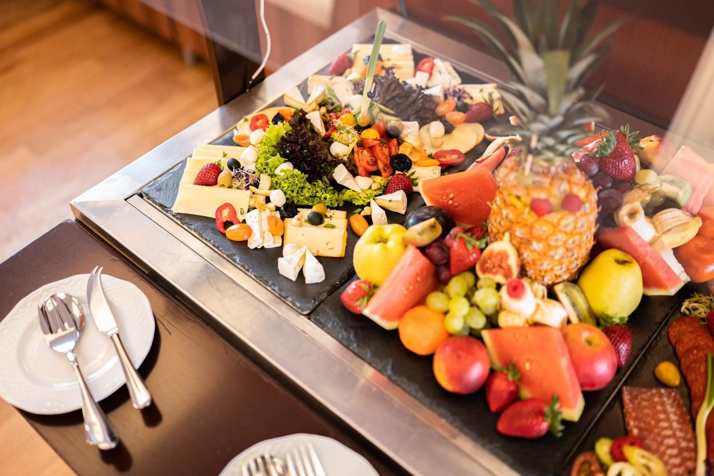 Breakfast, Food in Szent János Hotel