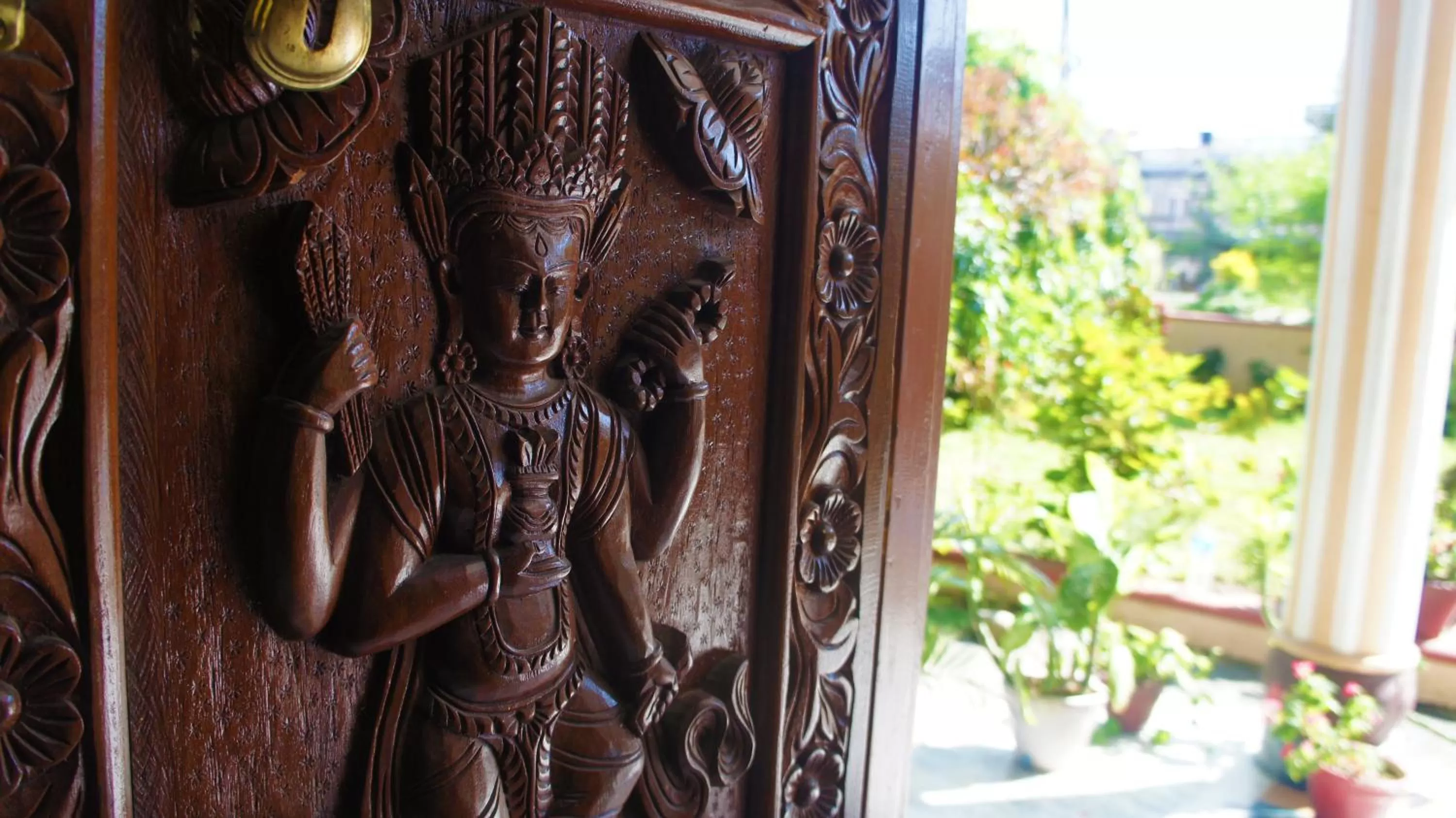 Decorative detail in Hotel Diplomat