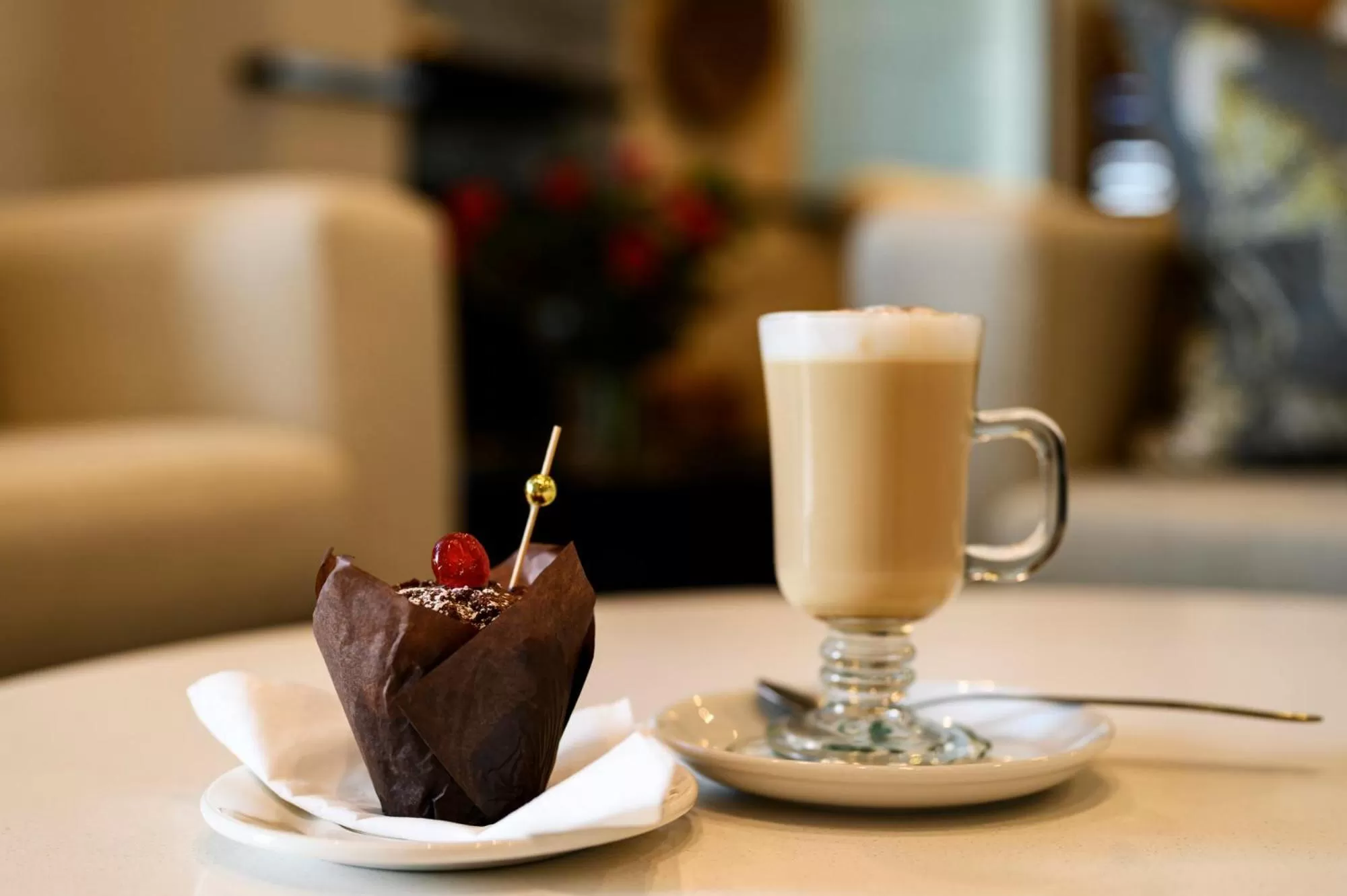 Non alcoholic drinks in Paxton Hotel