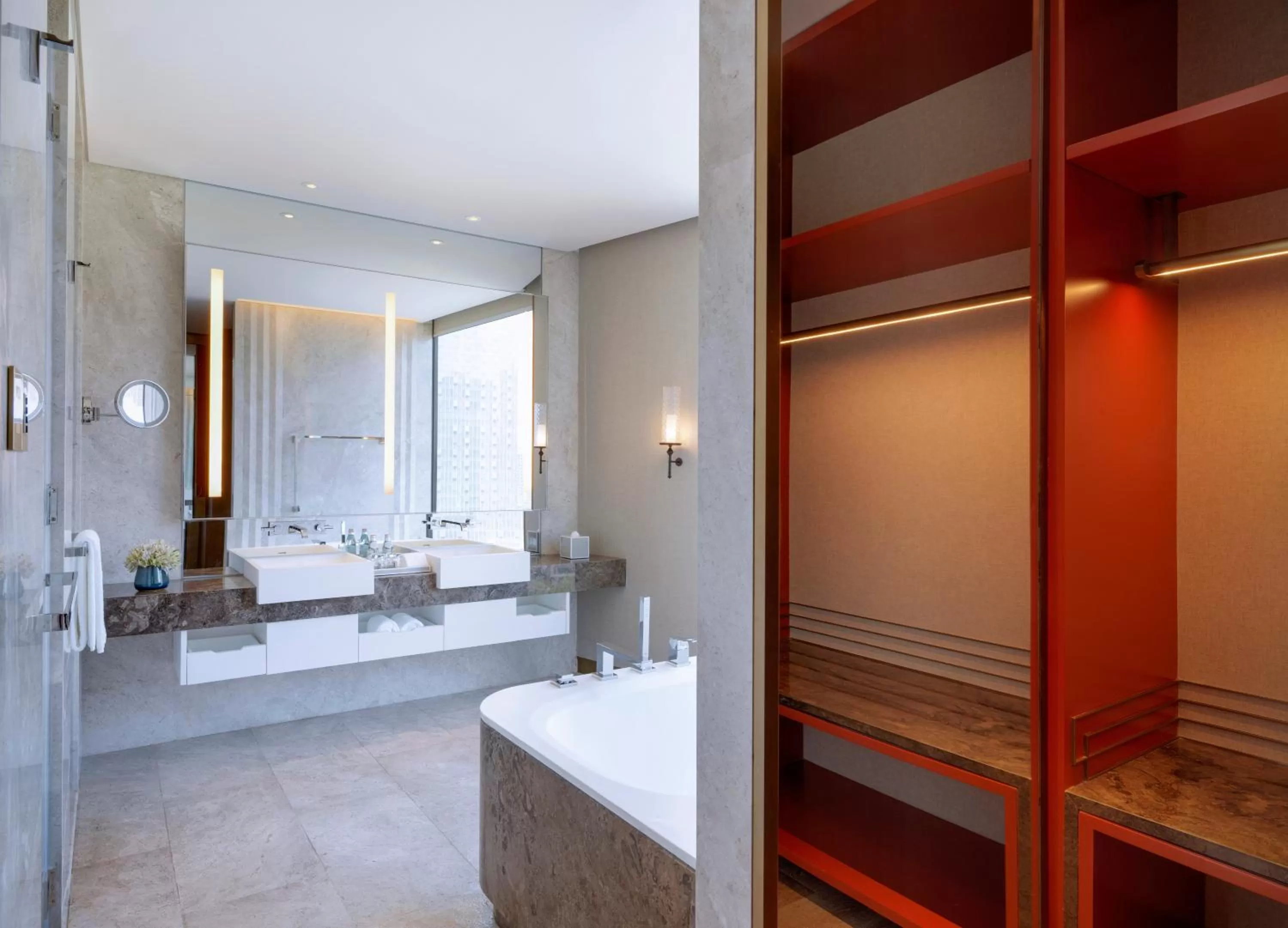 Bathroom in Grand Hyatt Xi'an