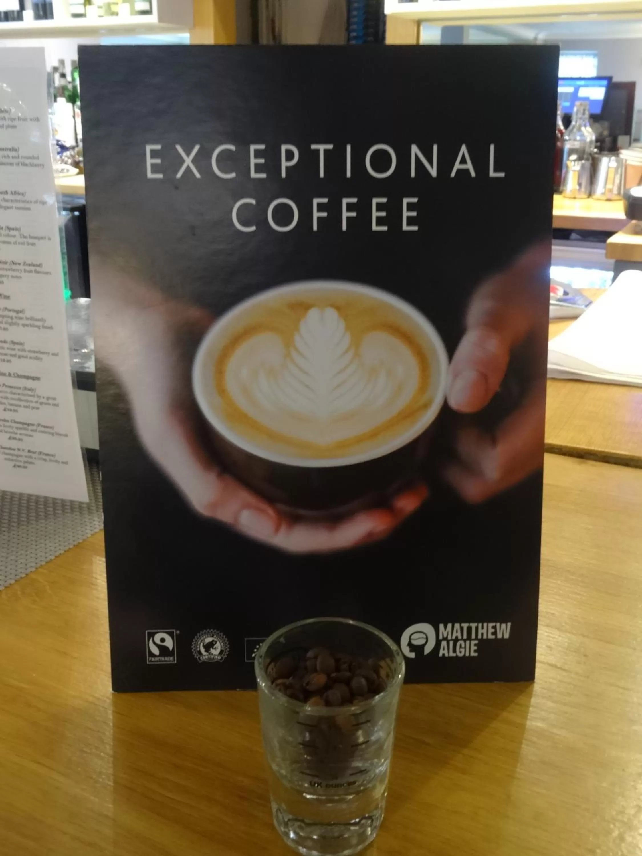 Non alcoholic drinks in Celtic International Hotel